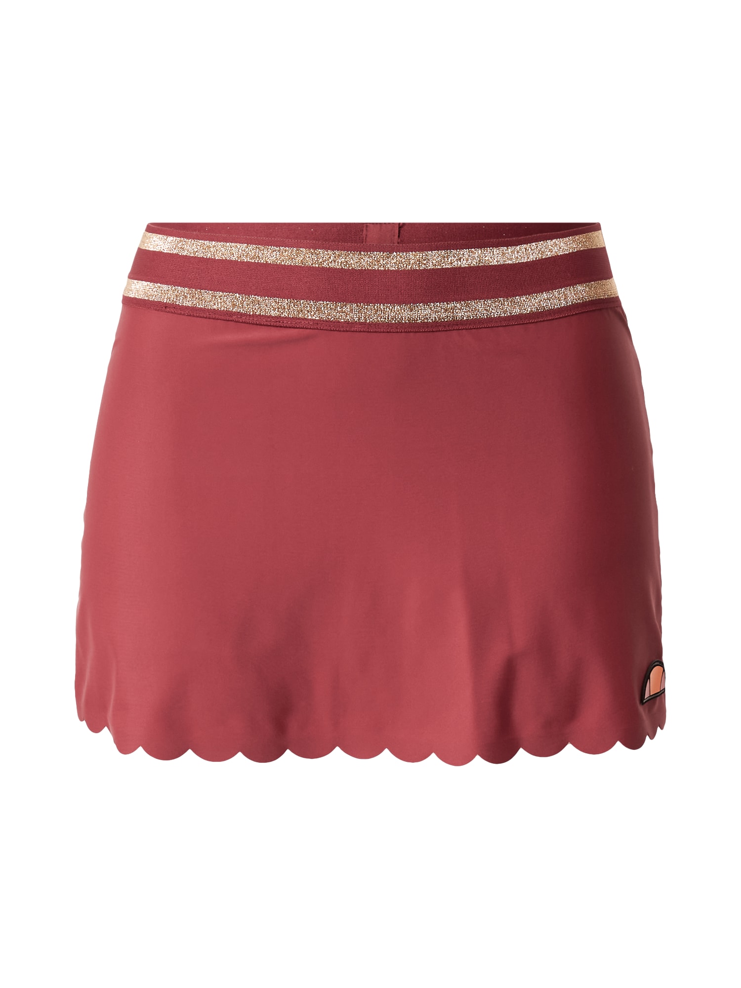ELLESSE Športno krilo 'Rachelle'  zlata / oranžna / burgund