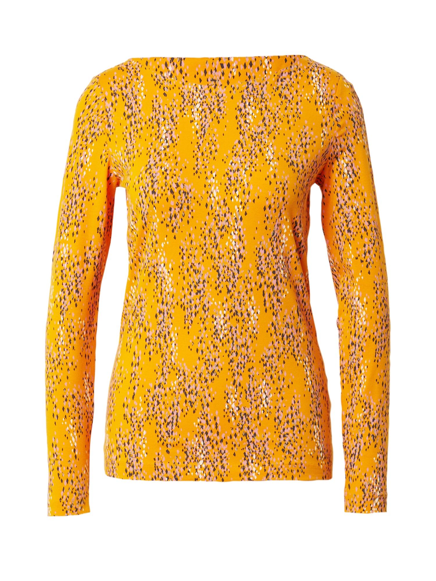 ESPRIT Majica  kremna / mandarina / roza / črna
