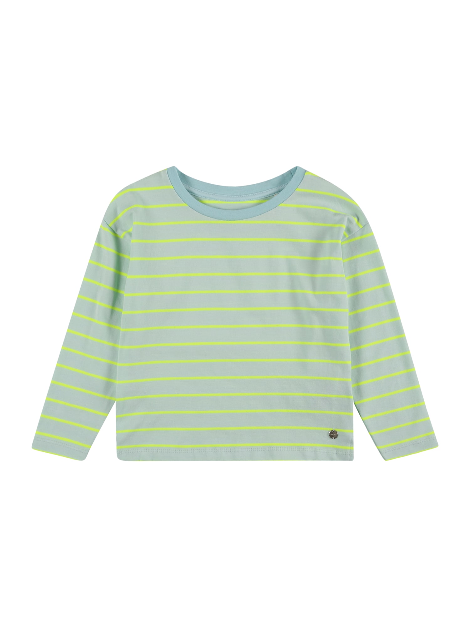 ESPRIT Majica  neonsko rumena / svetlo zelena