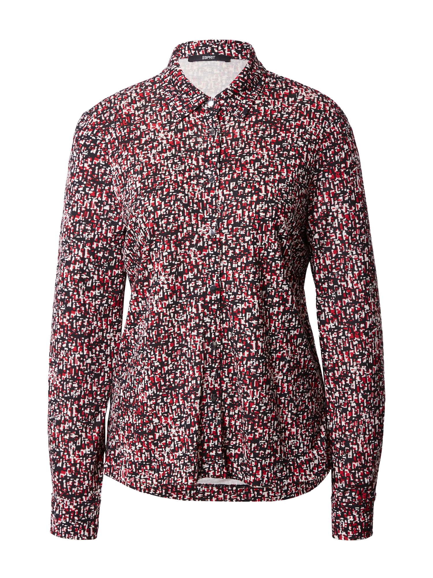 Esprit Collection Bluza  rdeča / črna / bela