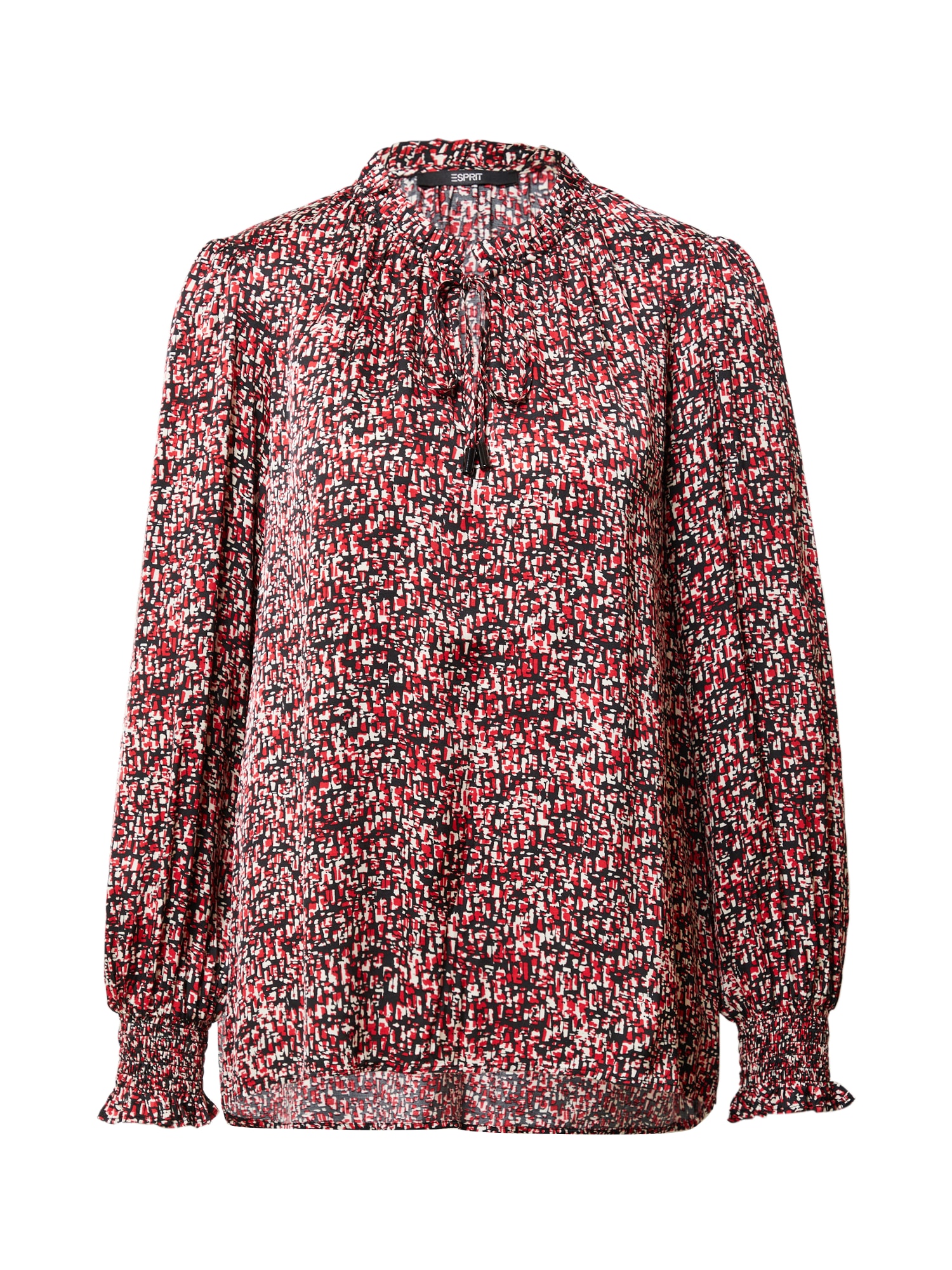 Esprit Collection Bluza  rdeča / črna / bela