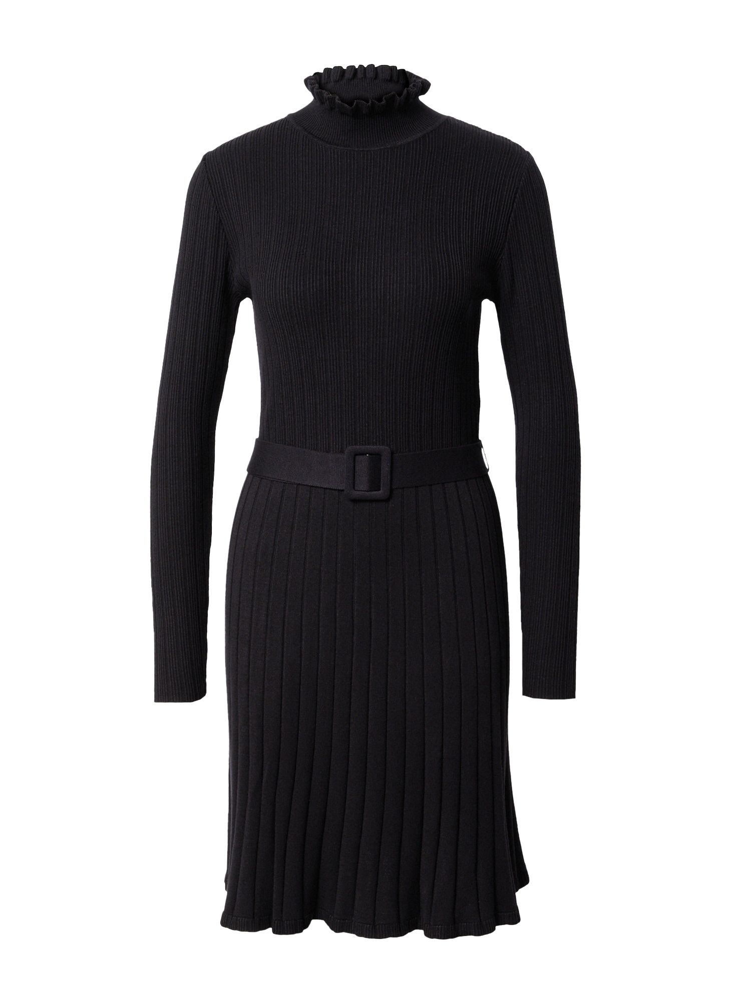 Esprit Collection Pletena obleka 'Cve'  črna