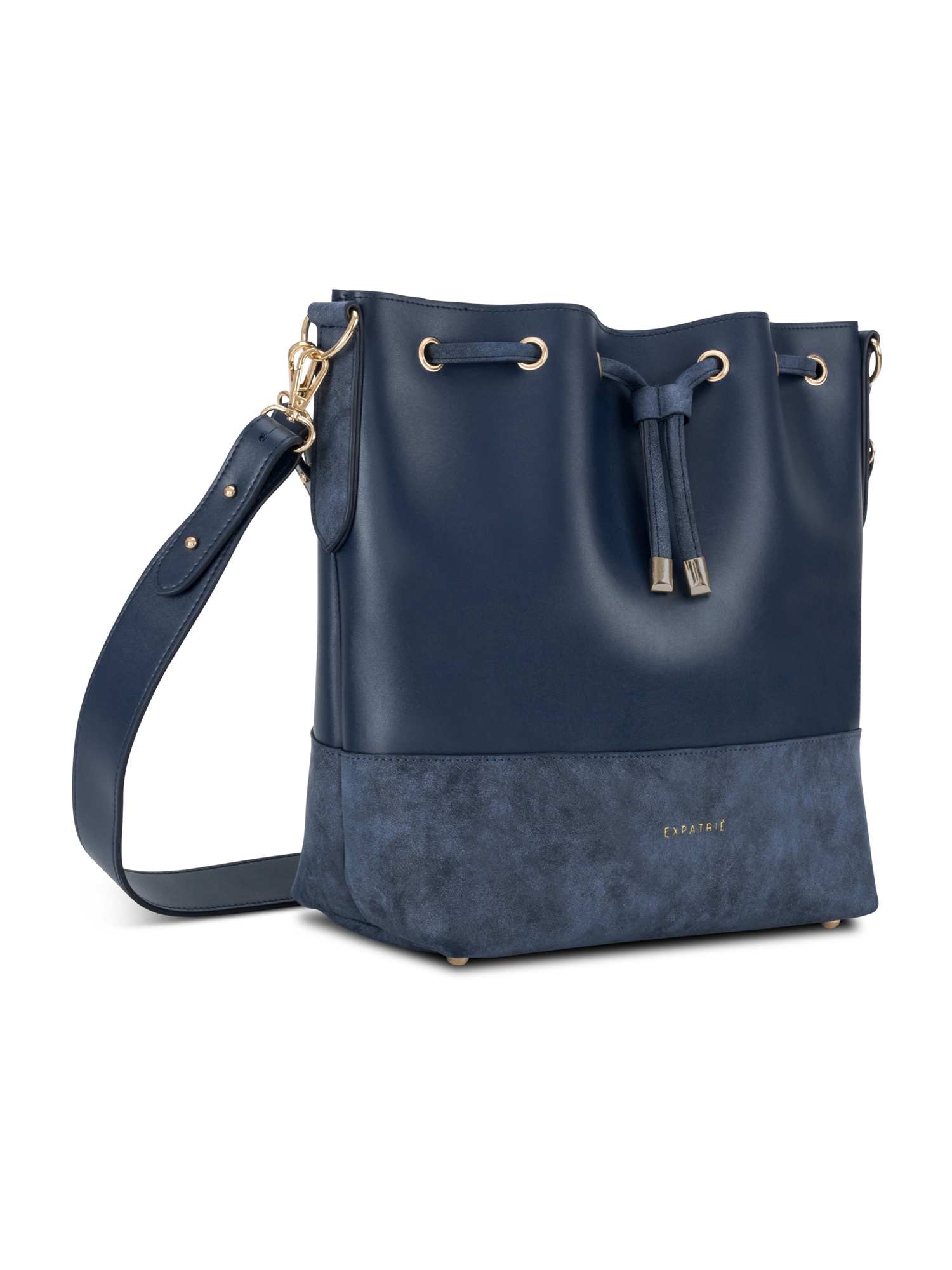Expatrié Ročna torbica 'Sarah'  modra / nočno modra