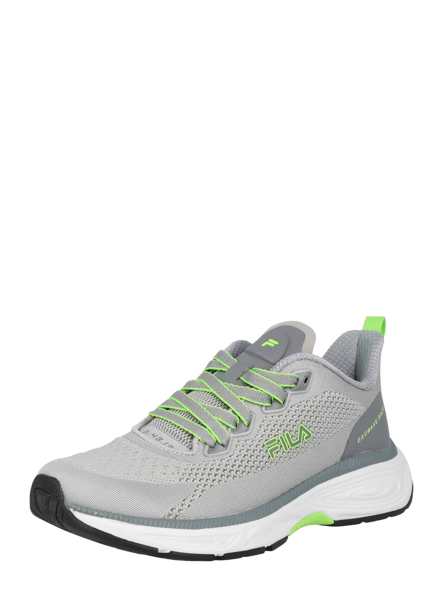 FILA Nizke superge 'EXOWAVE RACE'  dimno-siva / limeta