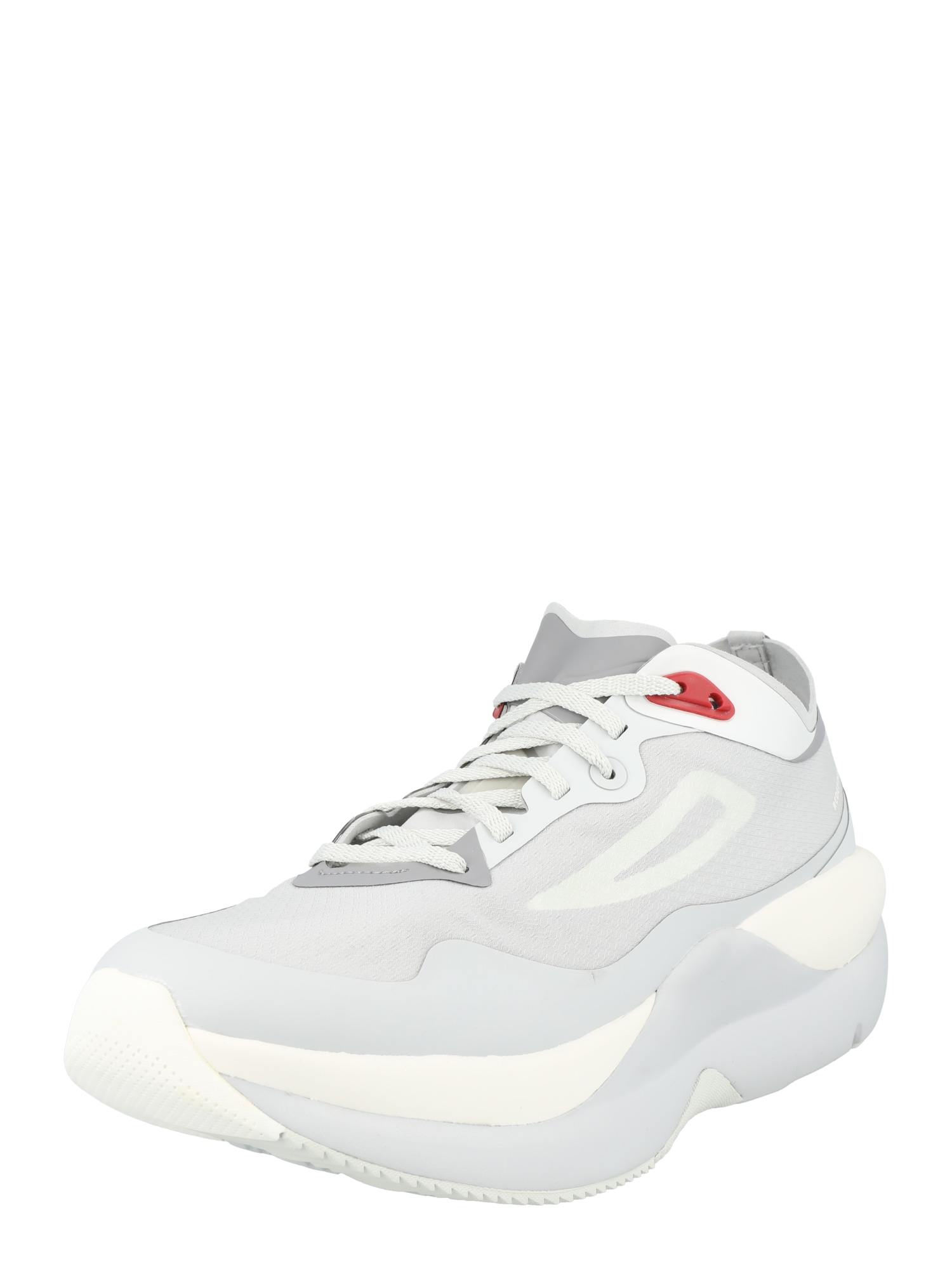 FILA Nizke superge 'SHOCKET'  siva / rdeča / bela