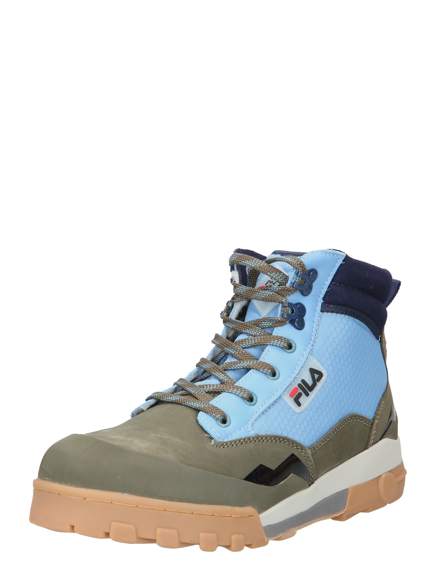 FILA Visoke superge 'GRUNGE II'  mornarska / svetlo modra / oliva / črna