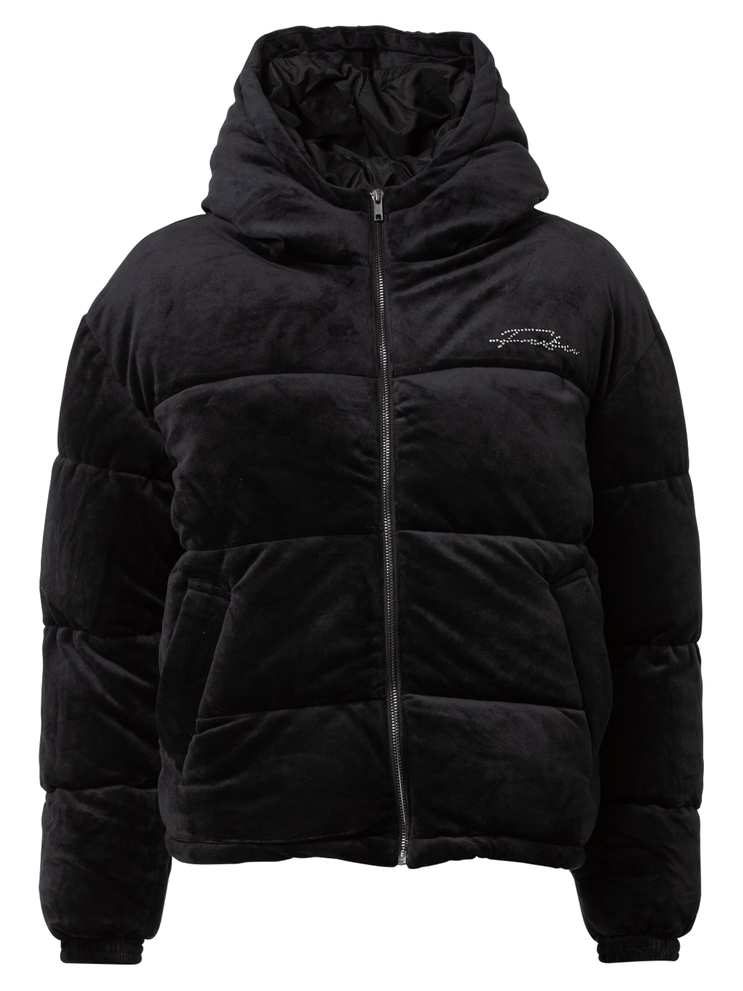 FUBU Zimska jakna  črna