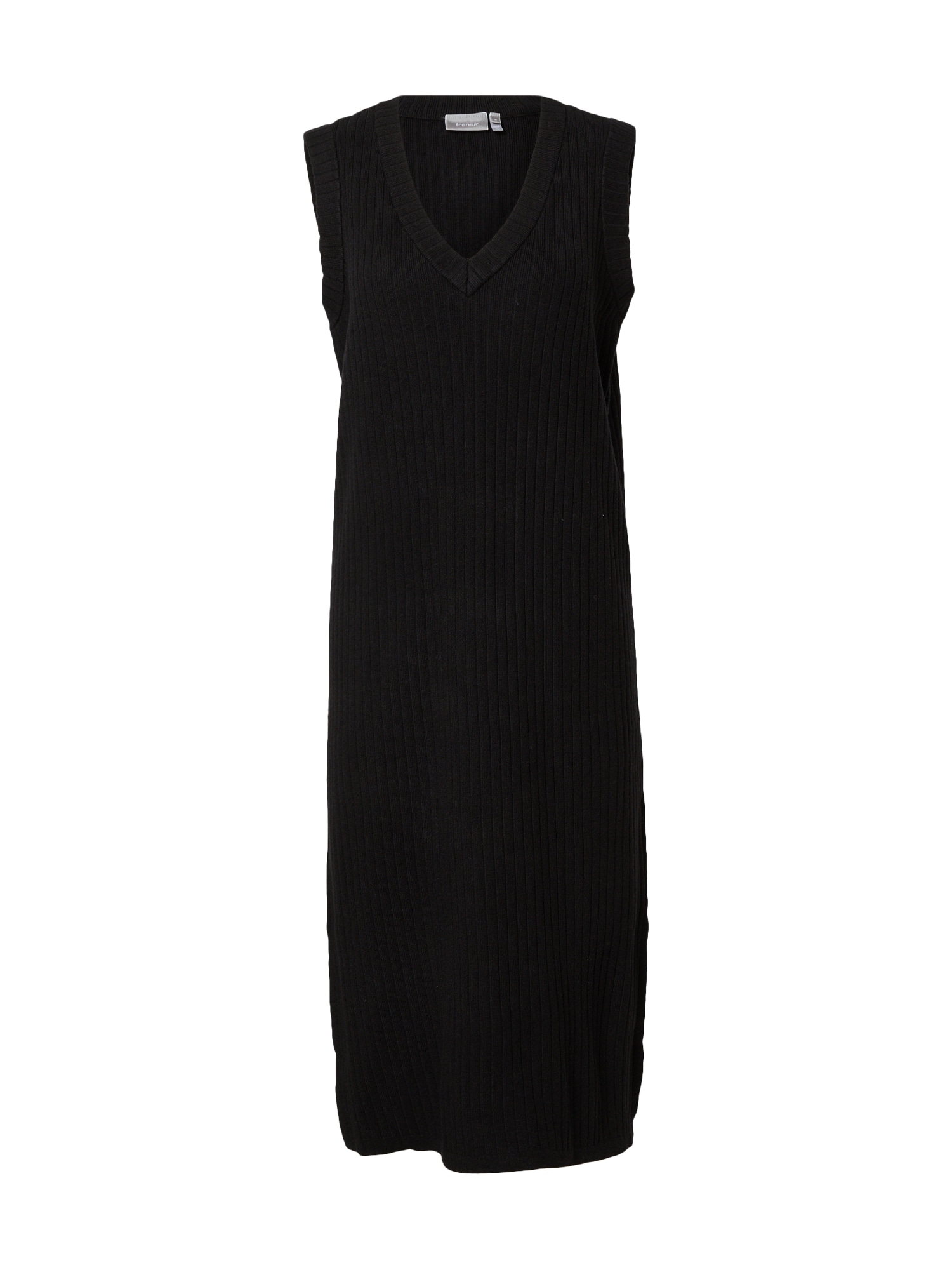 Fransa Pletena obleka 'SALLY'  črna