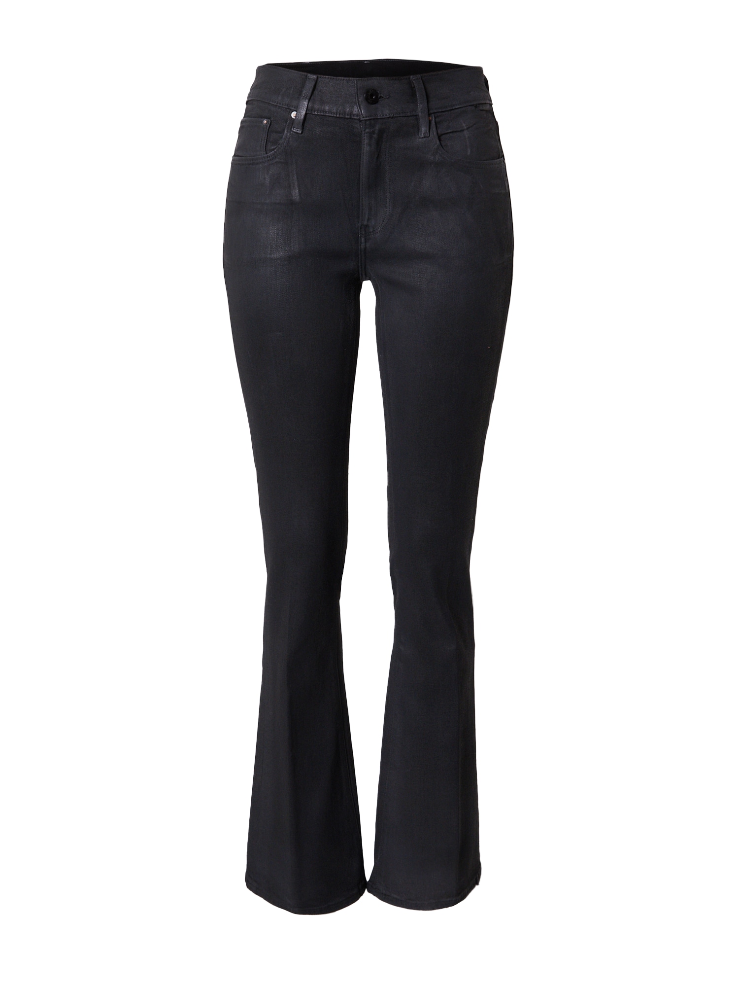 G-Star RAW Kavbojke  črn denim