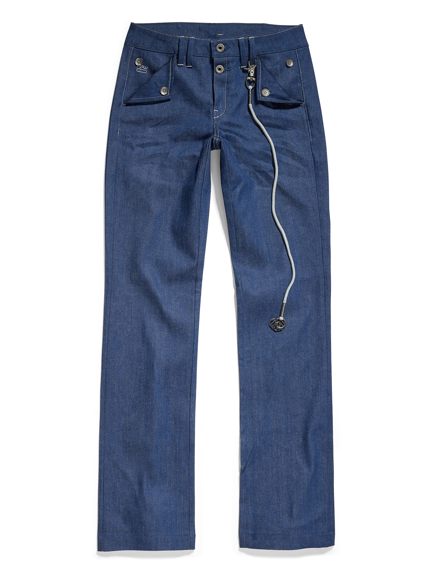 G-Star RAW Kavbojke  temno modra
