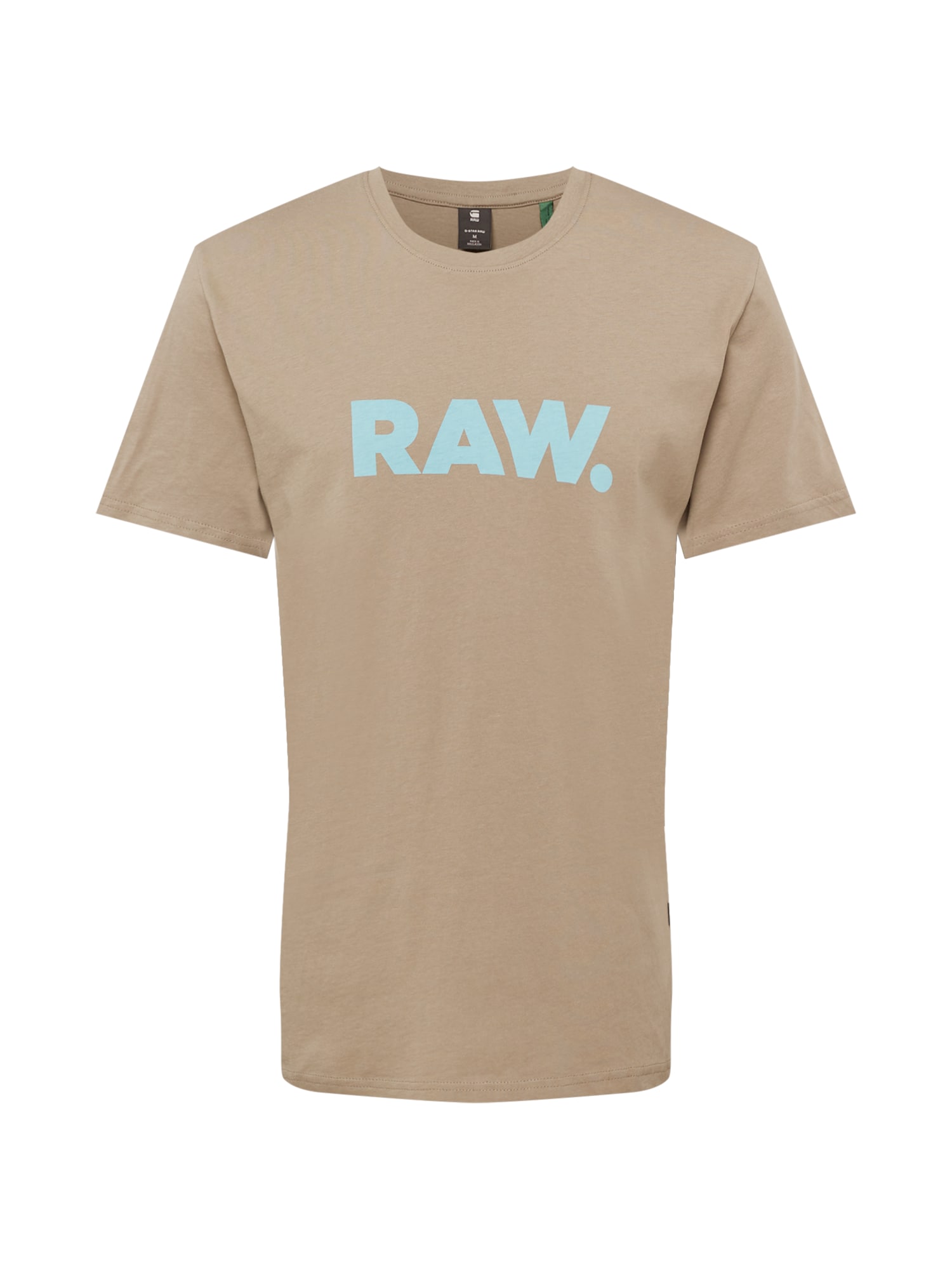 G-Star RAW Majica 'Holorn'  chamois / modra