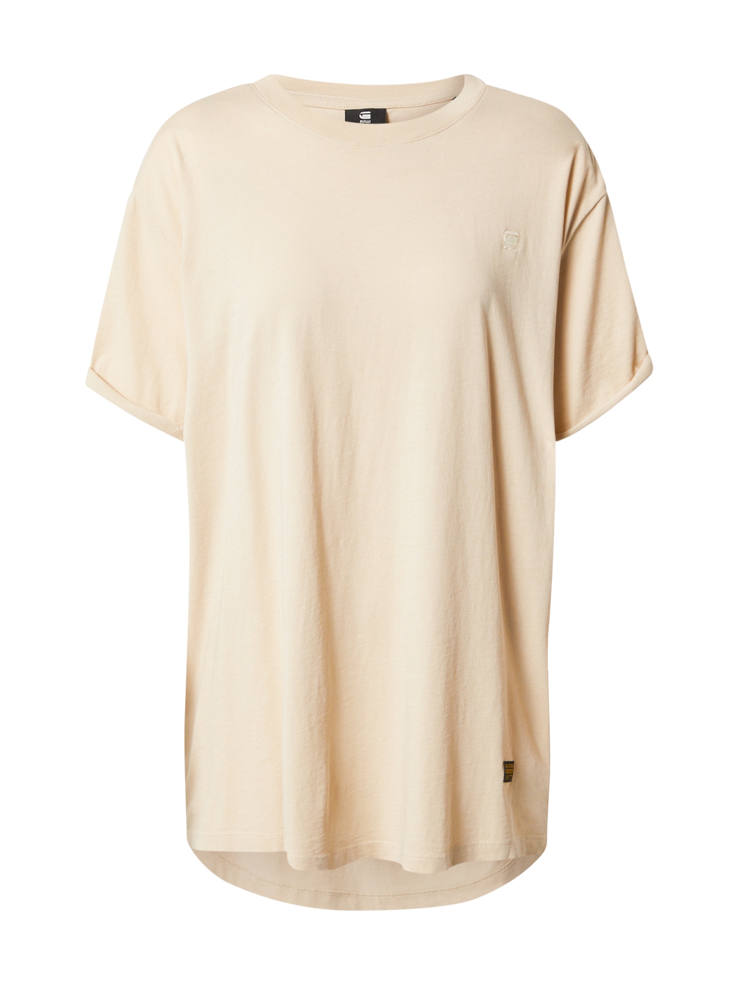 G-Star RAW Majica 'Lash'  bež / pastelno zelena