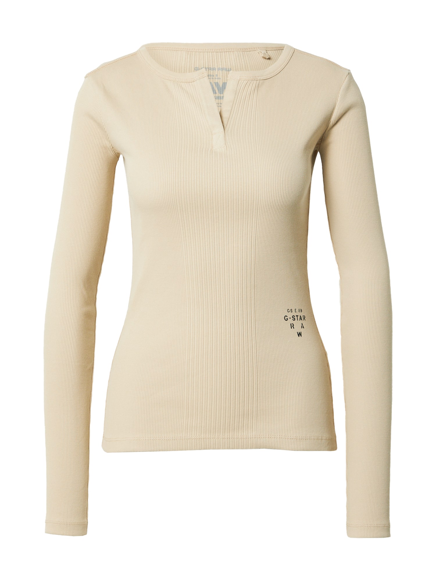 G-Star RAW Majica  bež / črna