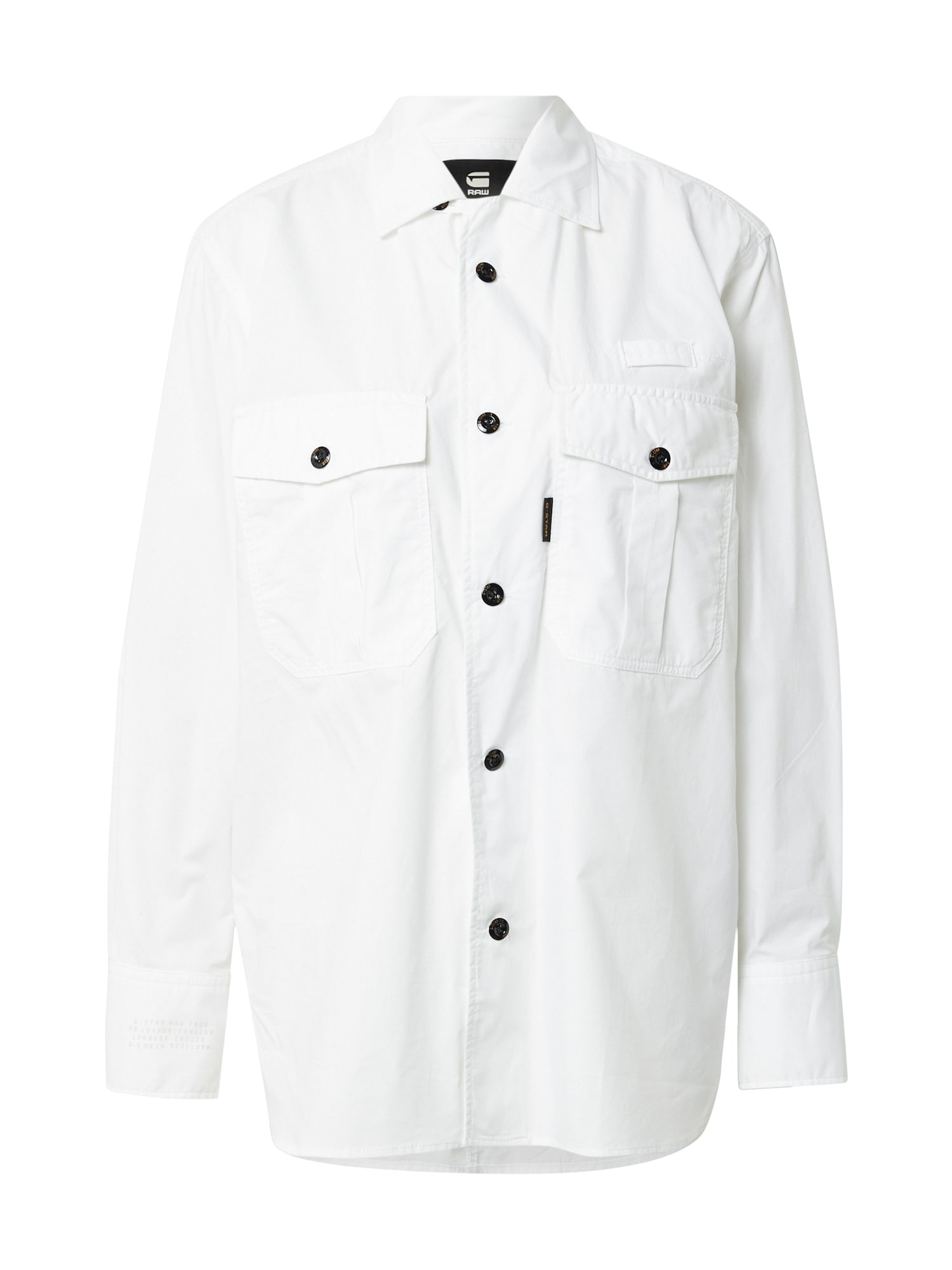 G-Star RAW Prehodna jakna 'Officer'  bela