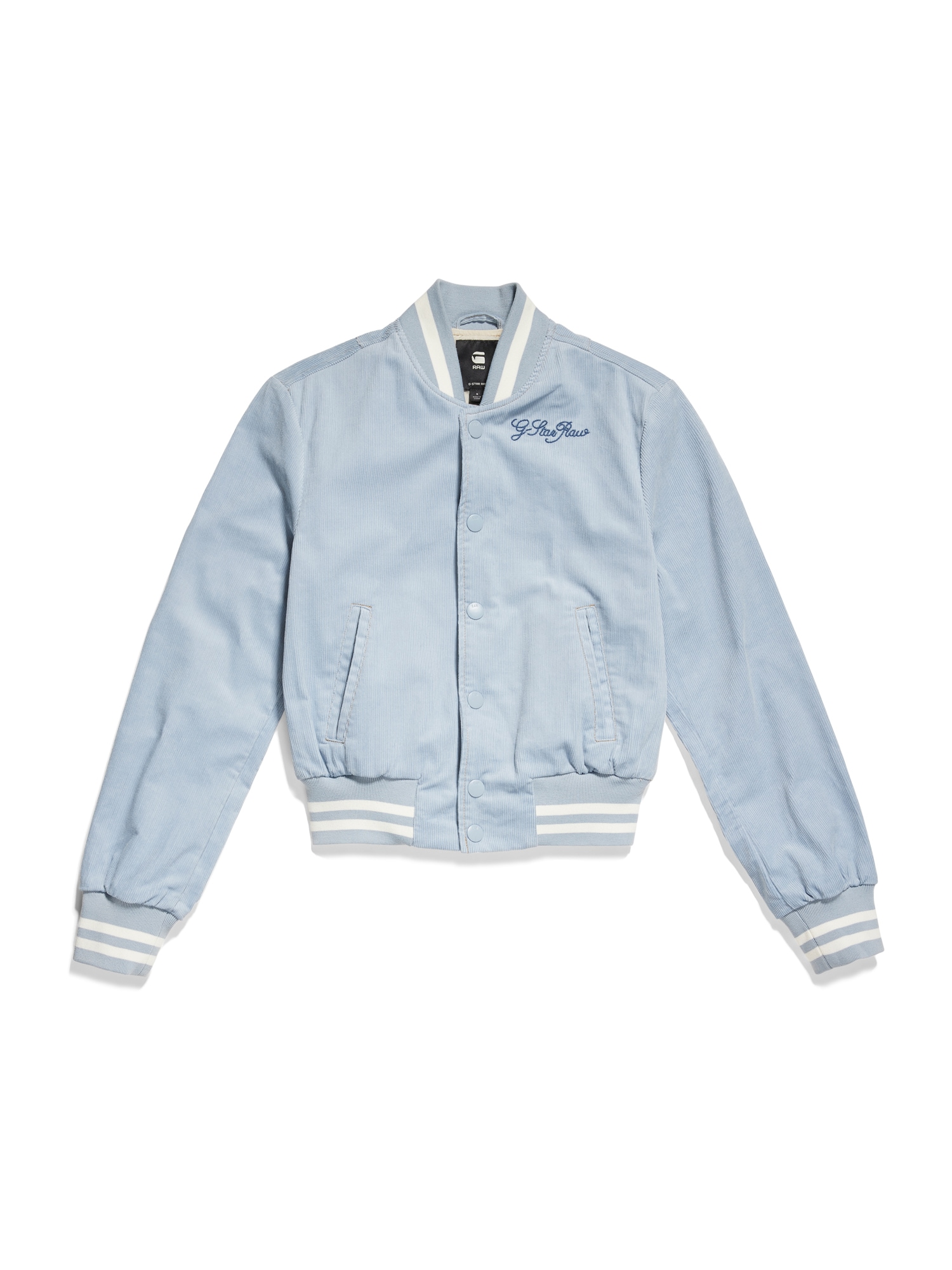 G-Star RAW Prehodna jakna  svetlo modra / temno modra / bela