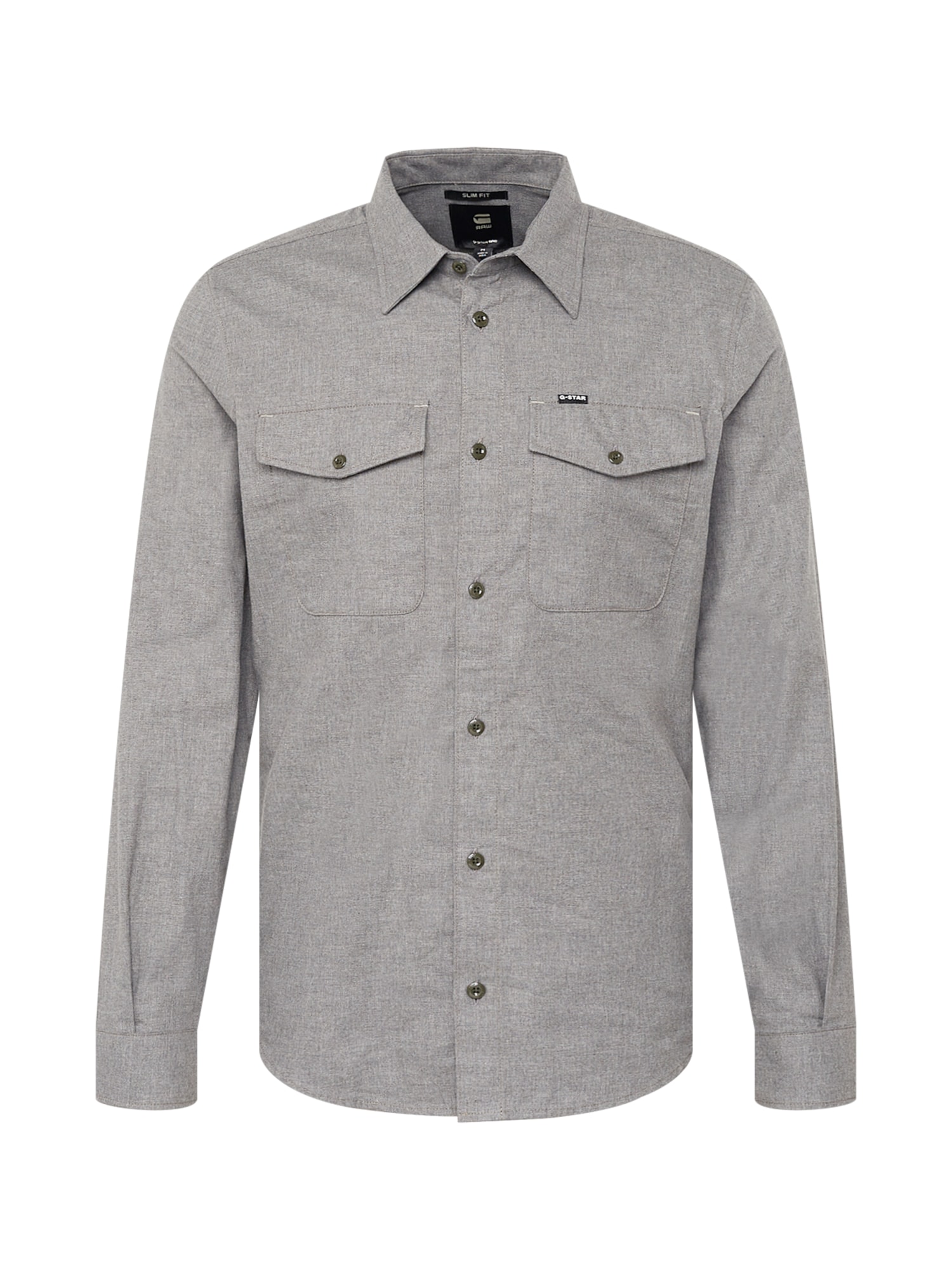 G-Star RAW Srajca  temno siva