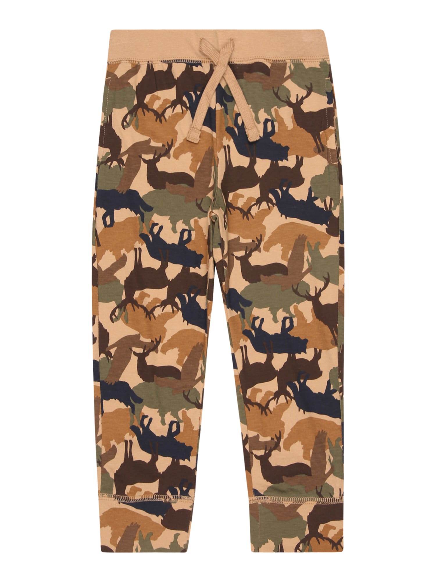 GAP Hlače  nude / temno modra / rjava / zelena