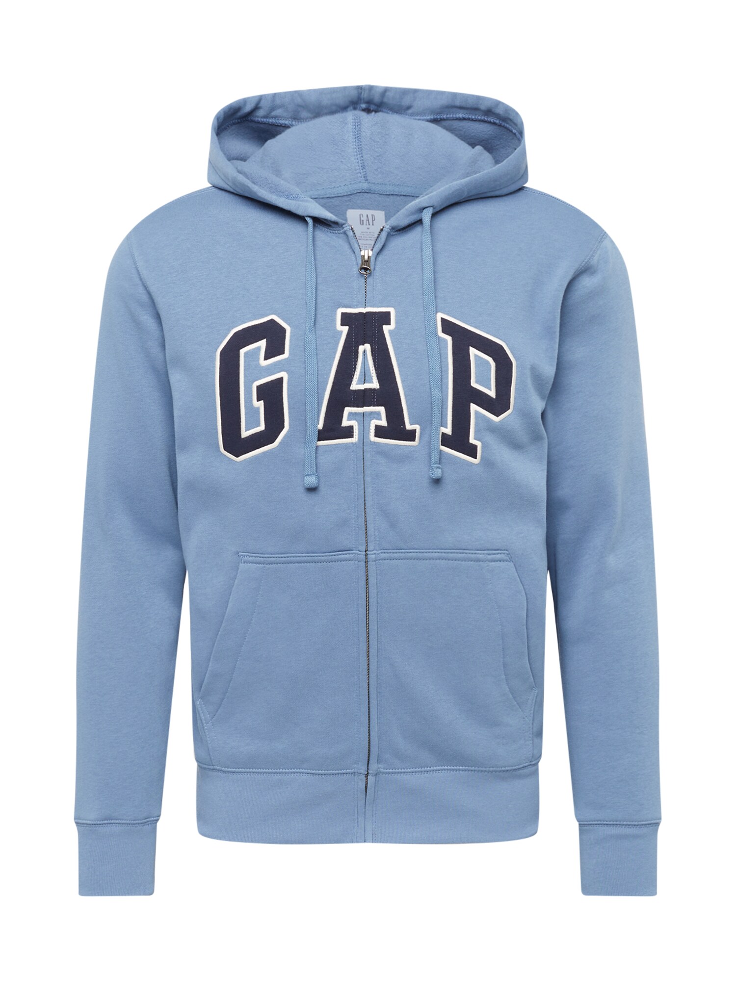 GAP Jopa na zadrgo  marine / dimno modra / bela