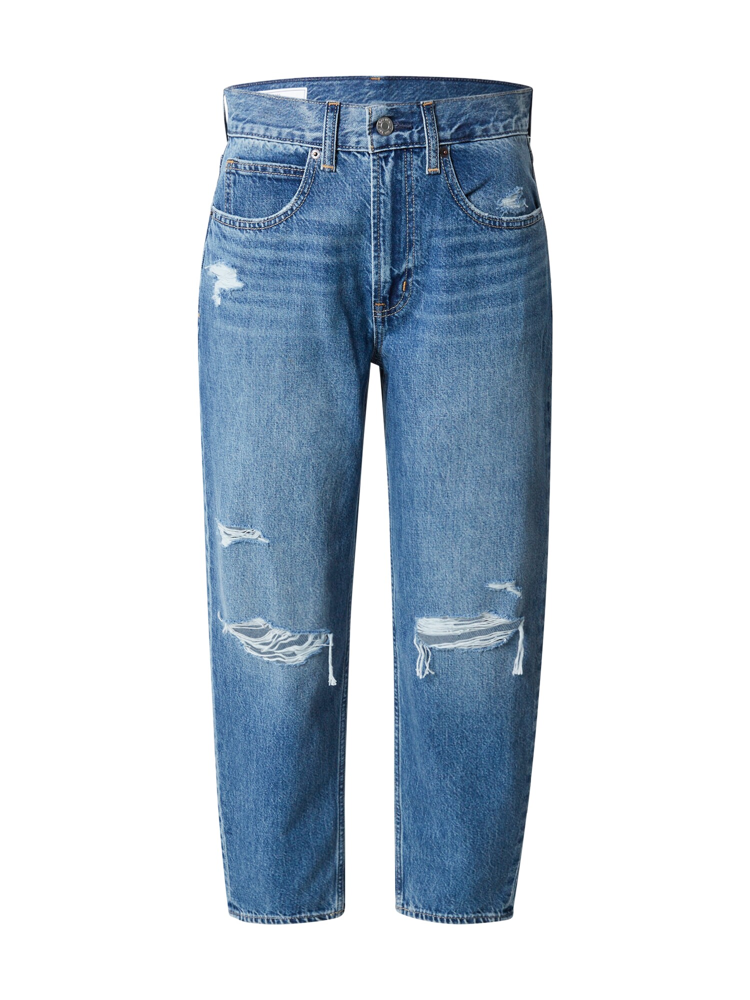 GAP Kavbojke 'BARREL'  moder denim