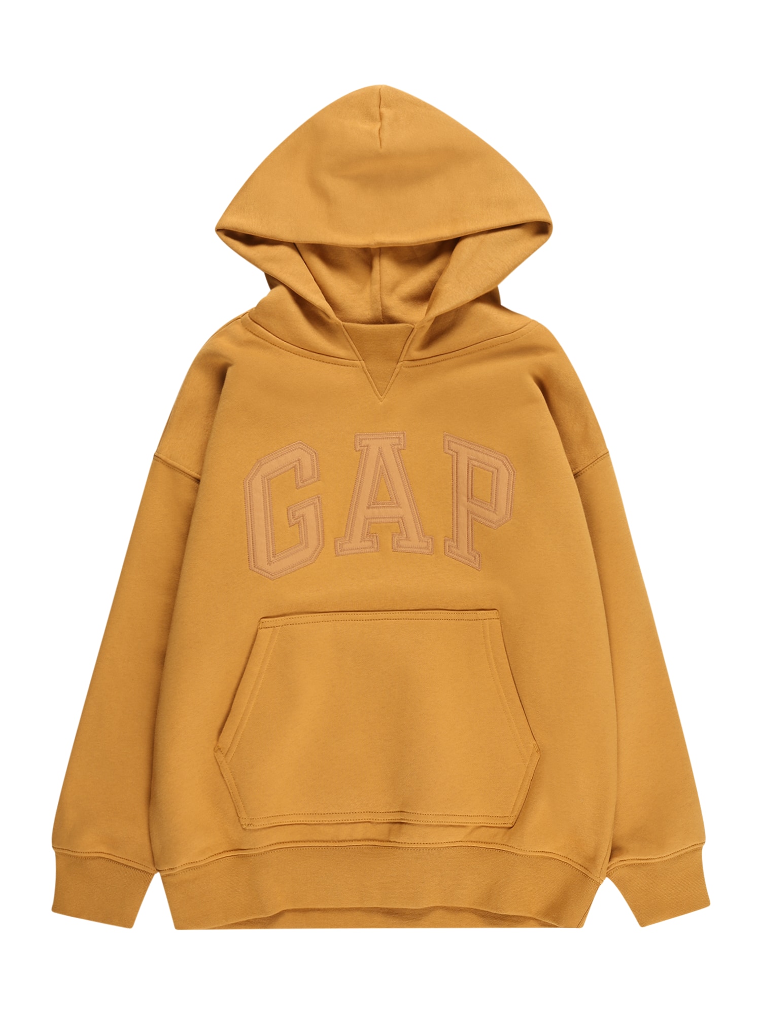 GAP Majica 'ARCH'  kapučino / zlato-rumena