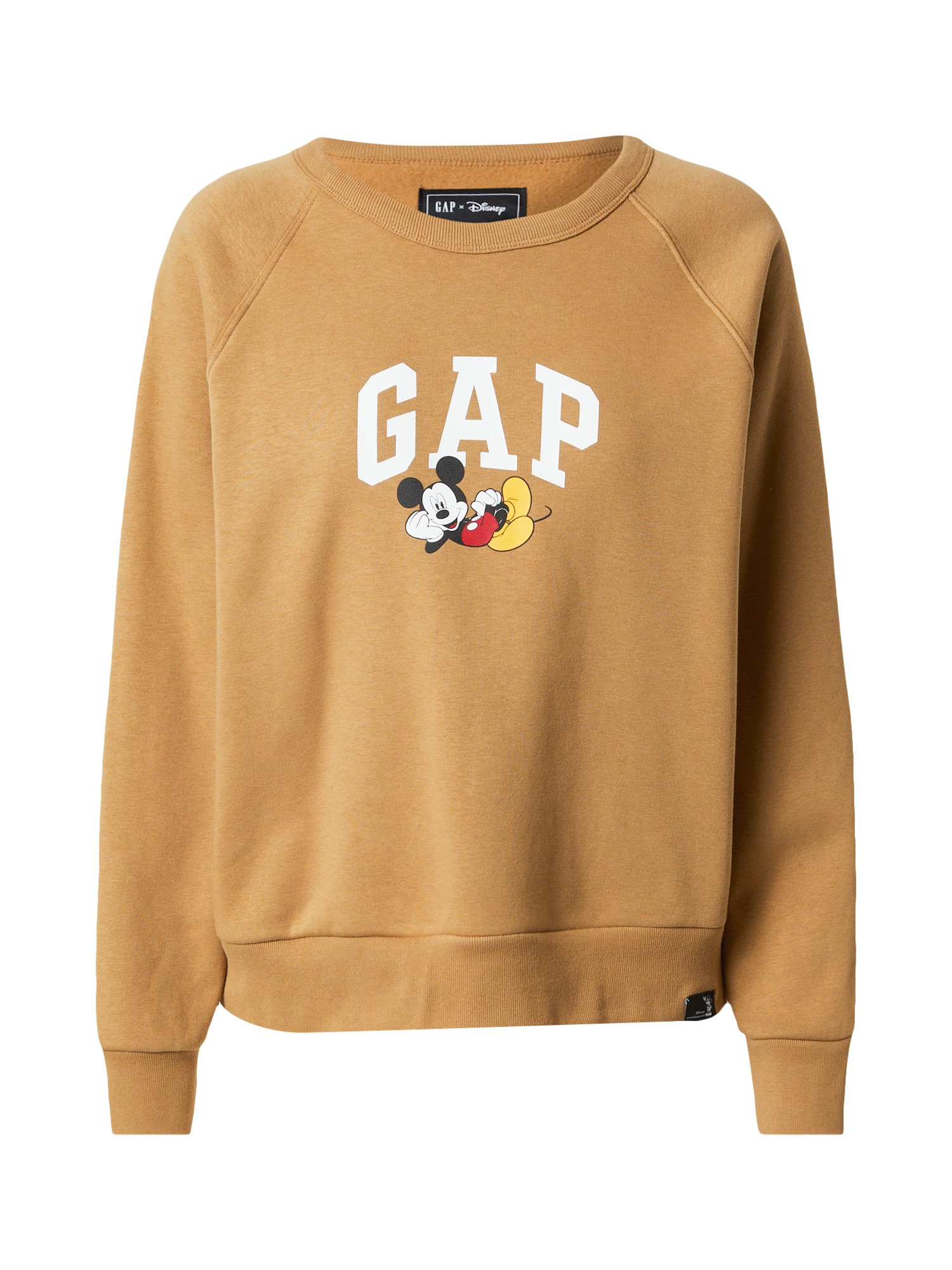 GAP Majica 'DISNEY'  rjava / rdeča / črna / bela