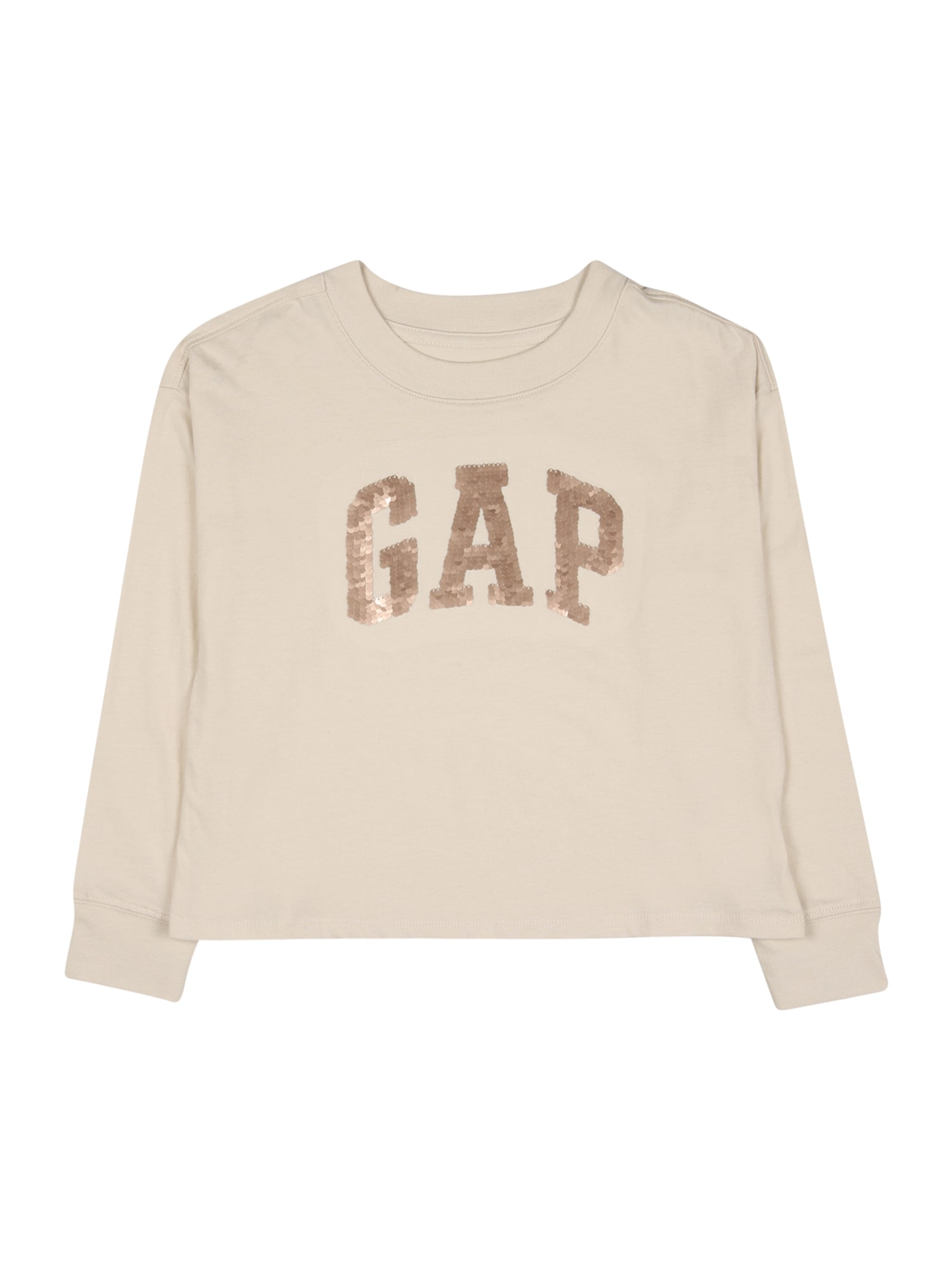 GAP Majica  pesek / zlata