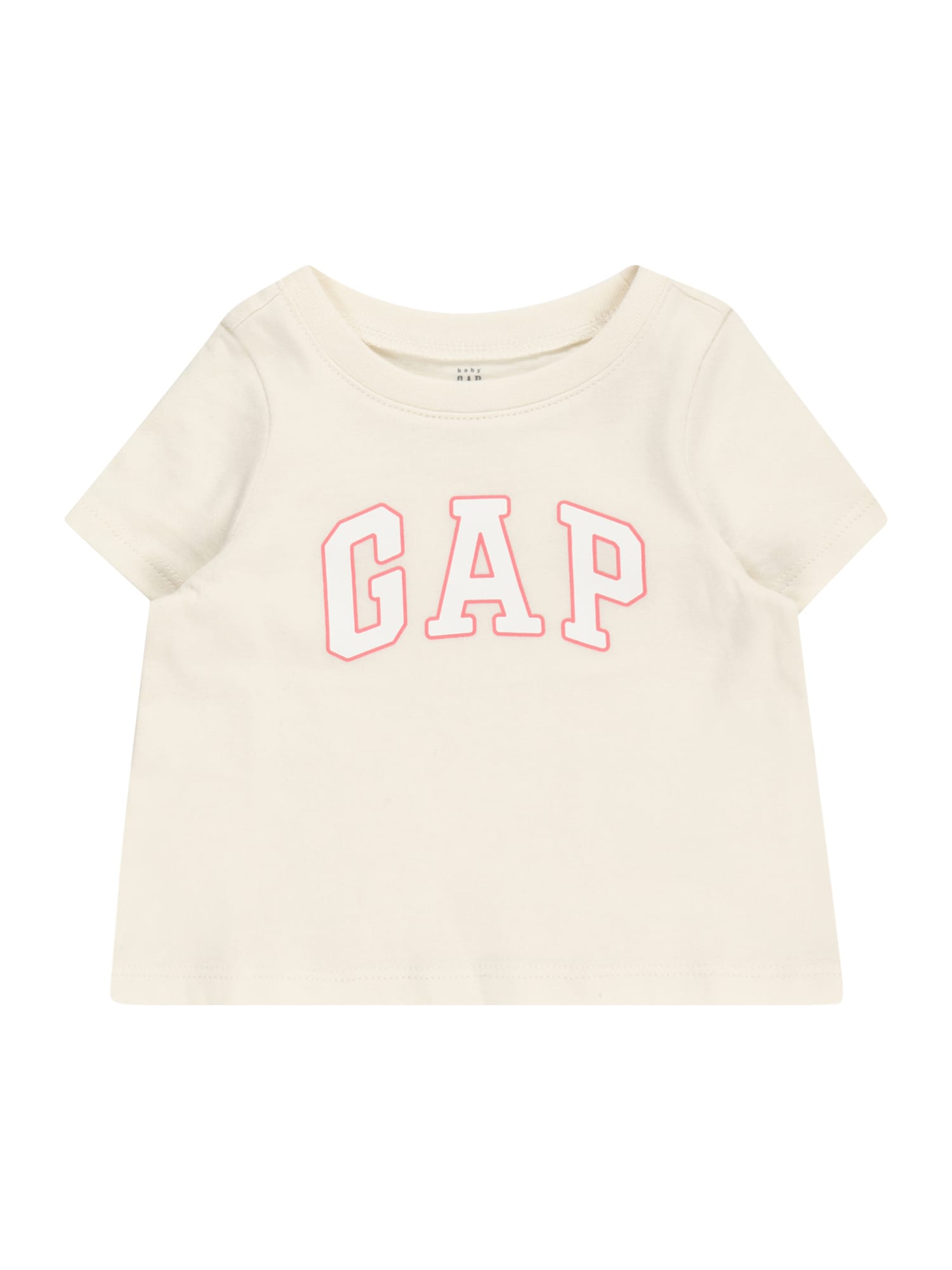 GAP Majica  roza / off-bela