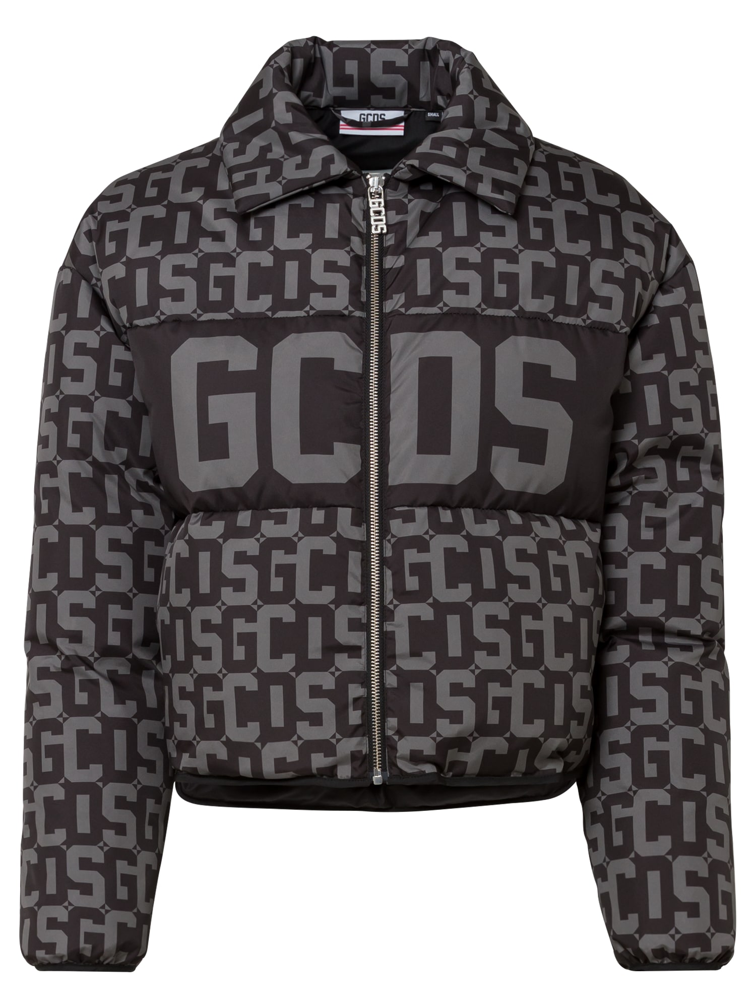 GCDS Zimska jakna  antracit / črna