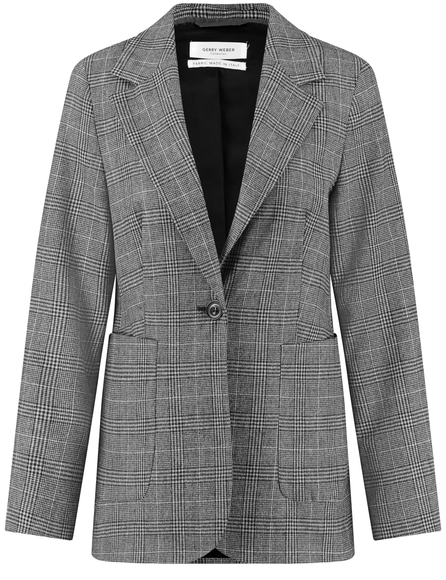 GERRY WEBER Blazer  siva / temno siva