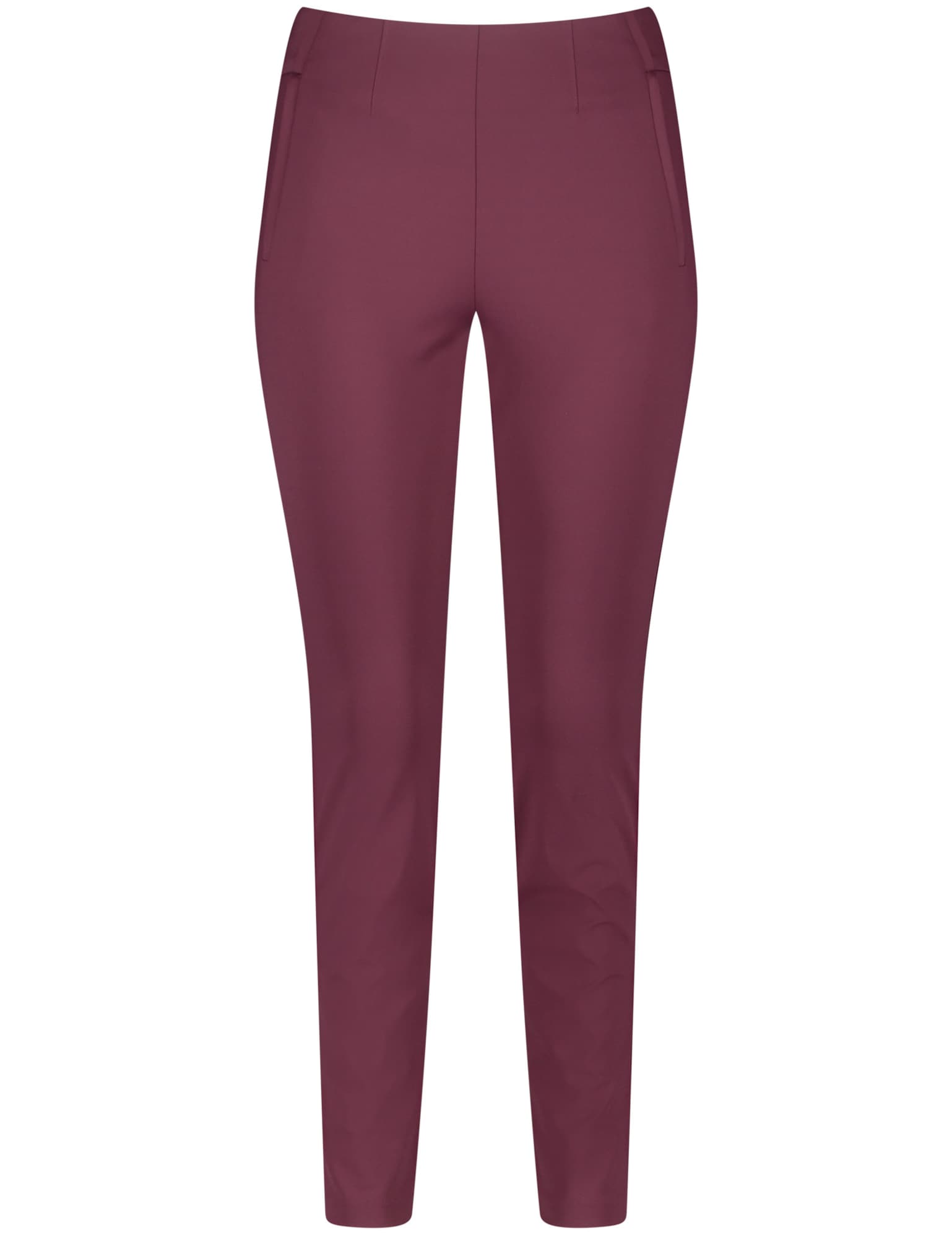 GERRY WEBER Hlače  burgund