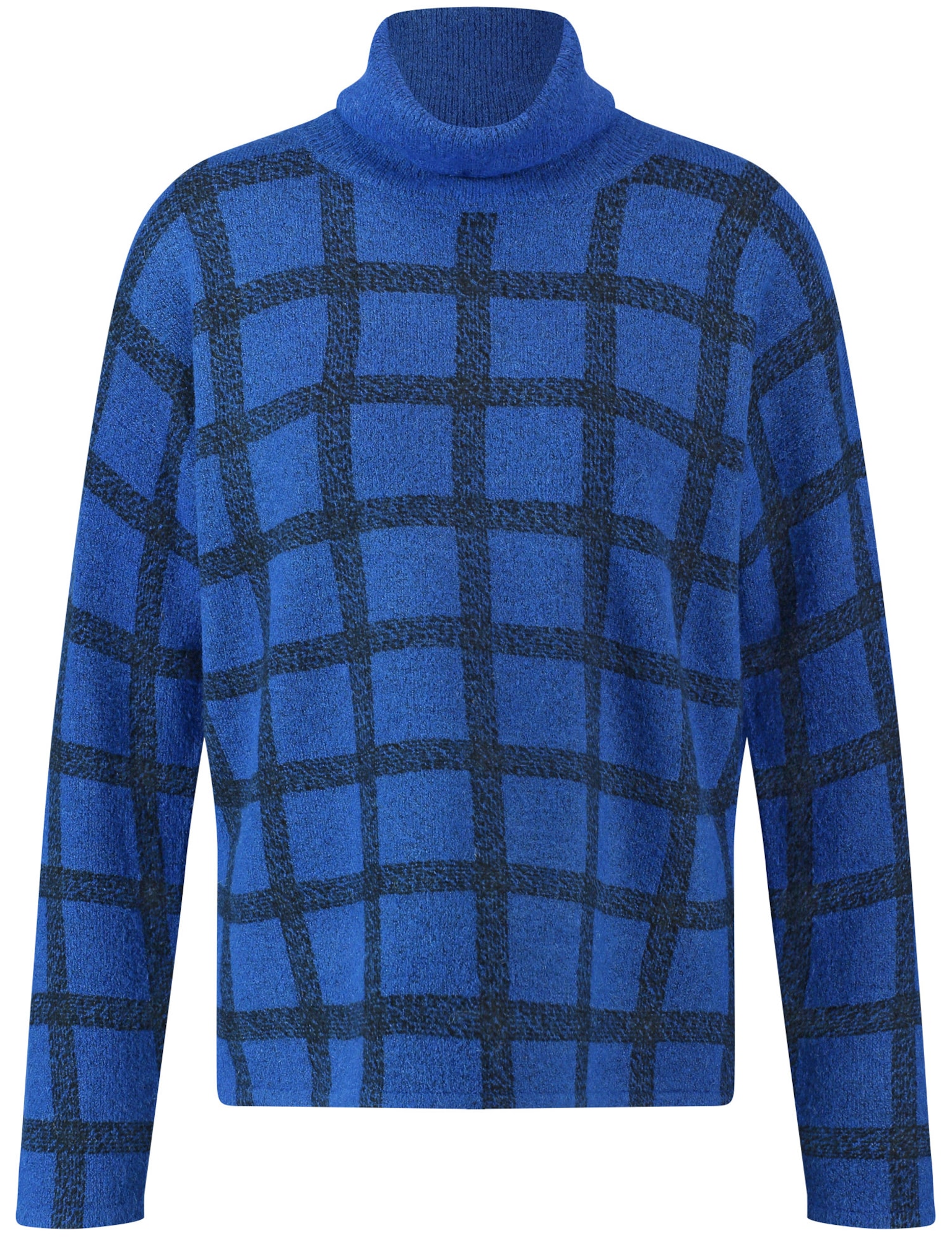GERRY WEBER Pulover  modra / črna