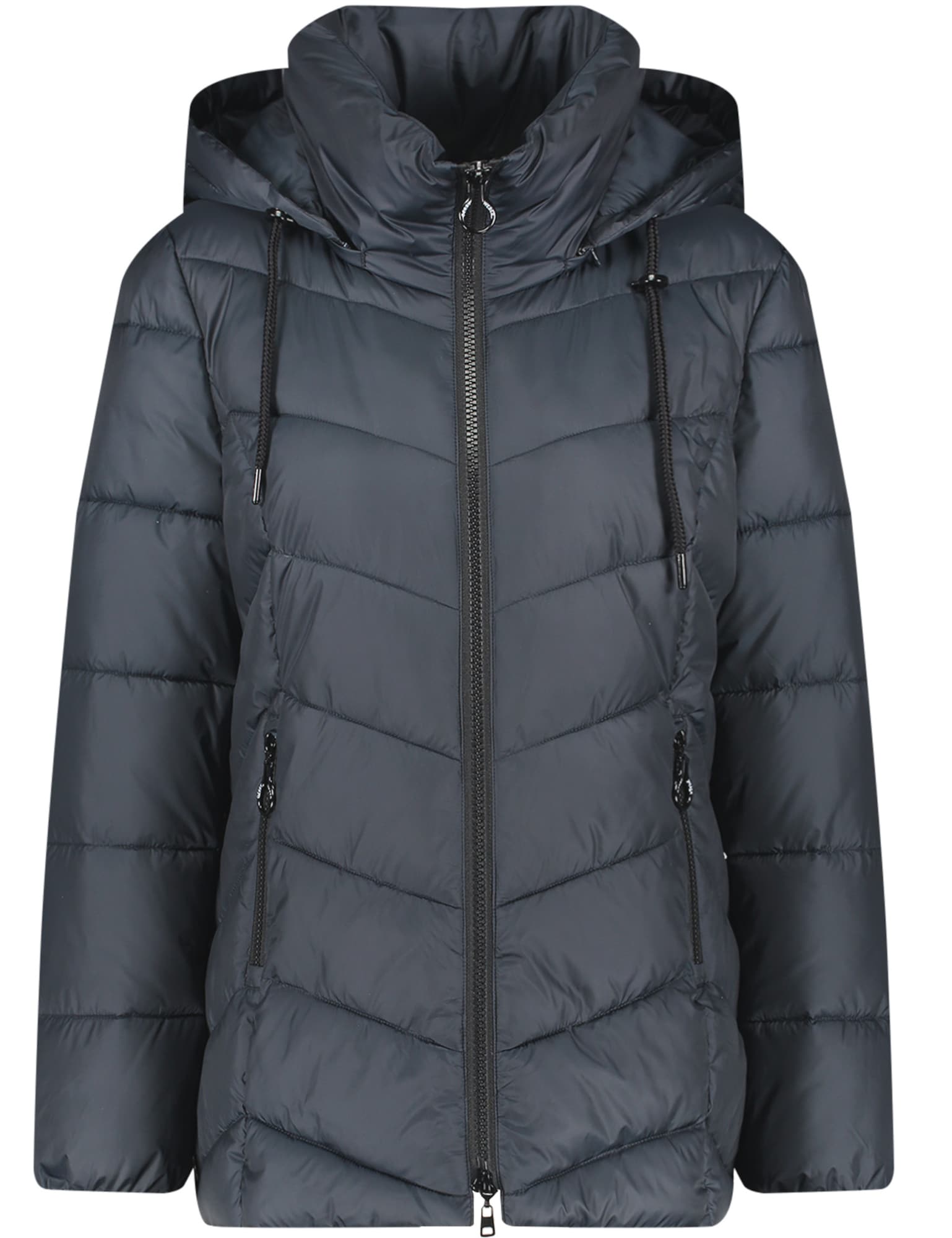 GERRY WEBER Zimska jakna  temno modra