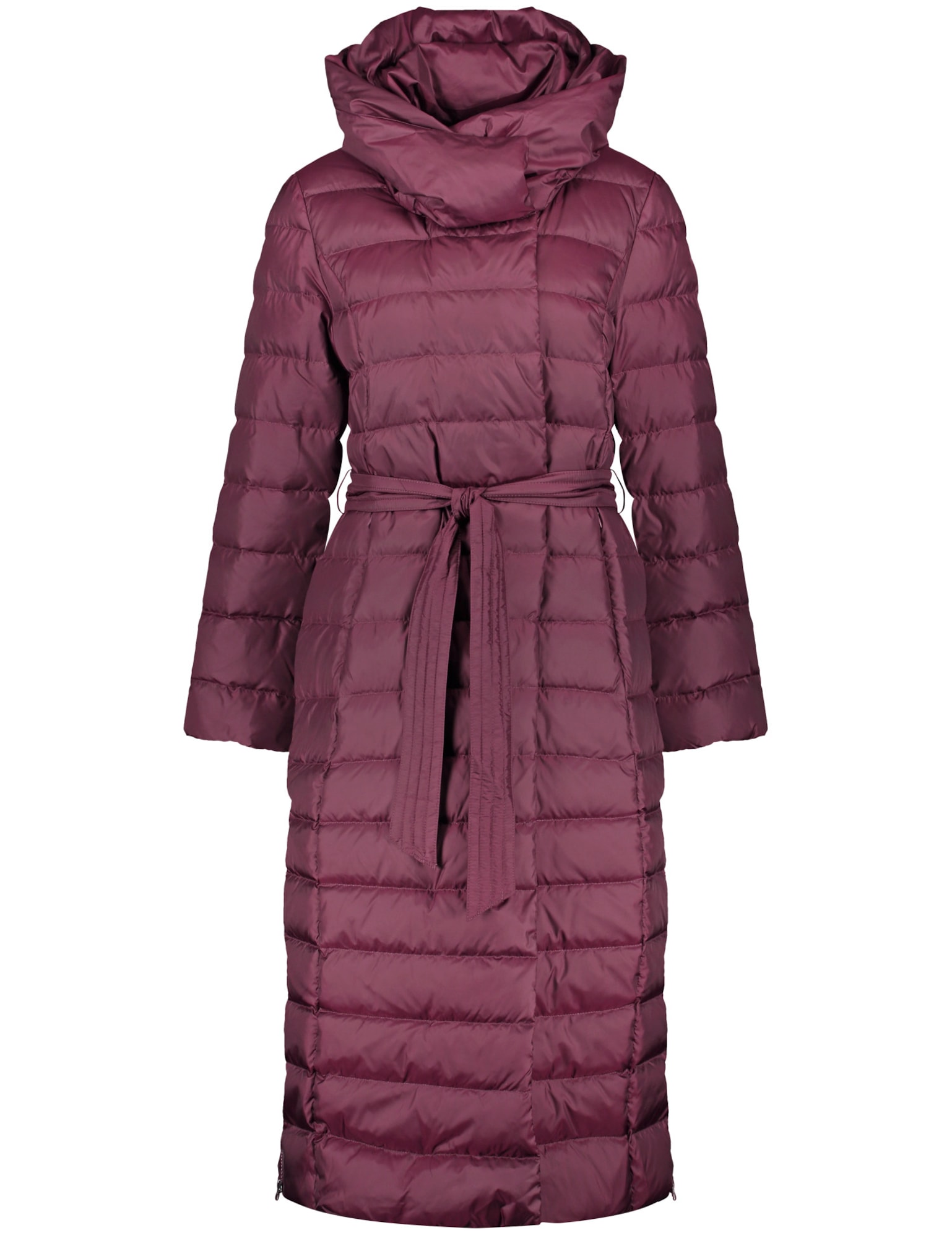 GERRY WEBER Zimski plašč  merlot