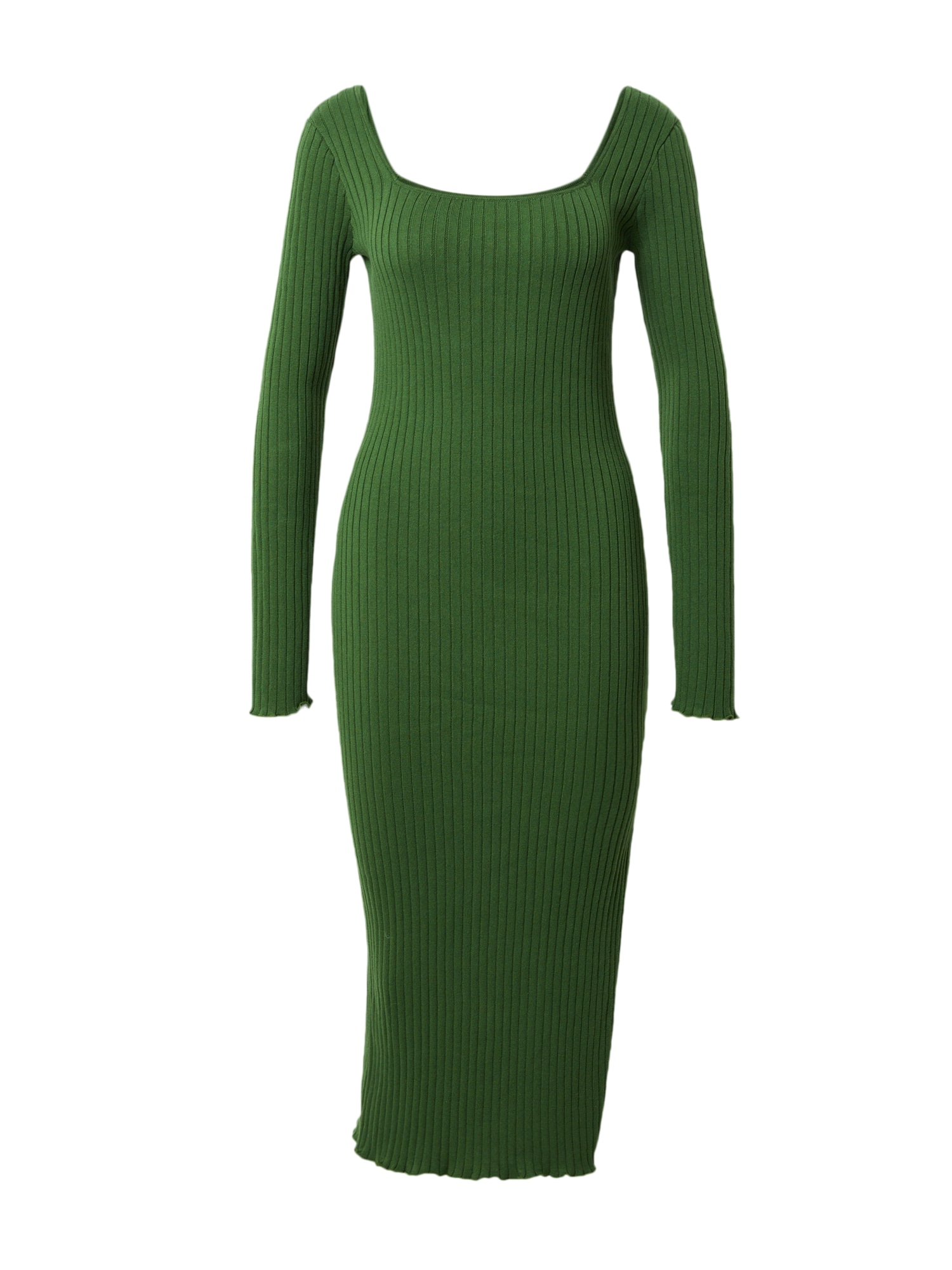 GLAMOROUS Obleka  travnato zelena
