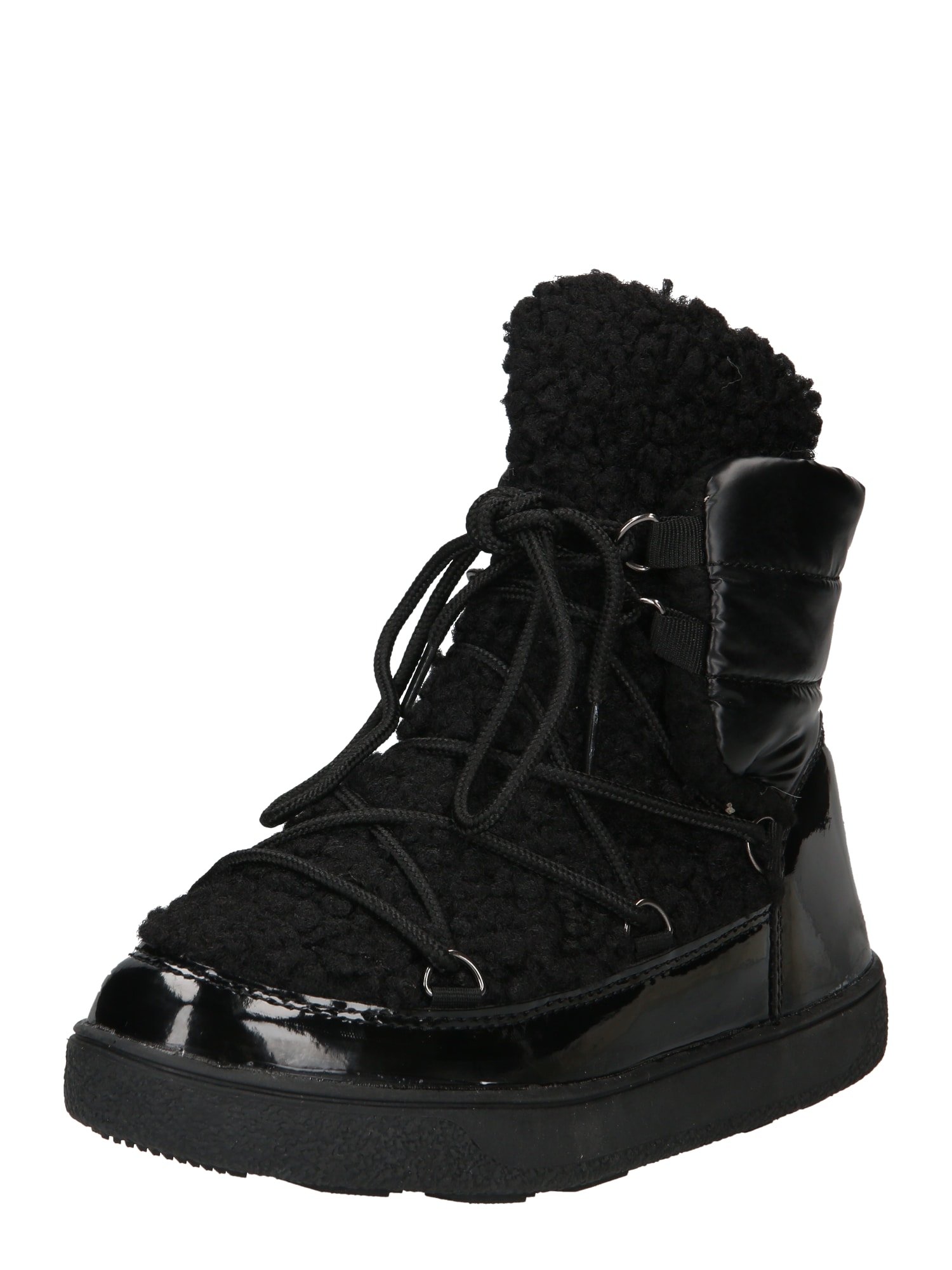 GLAMOROUS Škornji za v sneg  črna