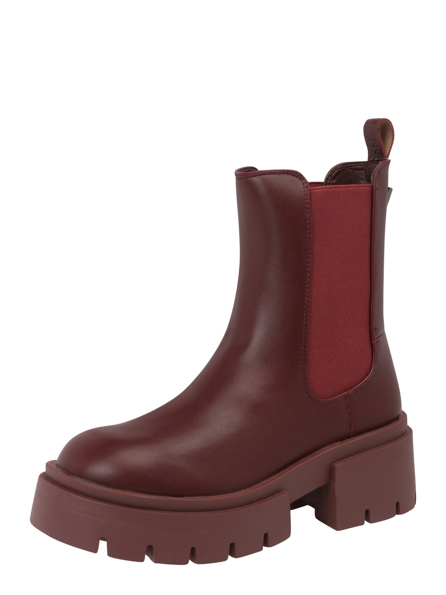 GUESS Chelsea škornji 'CHARLOTTE'  burgund