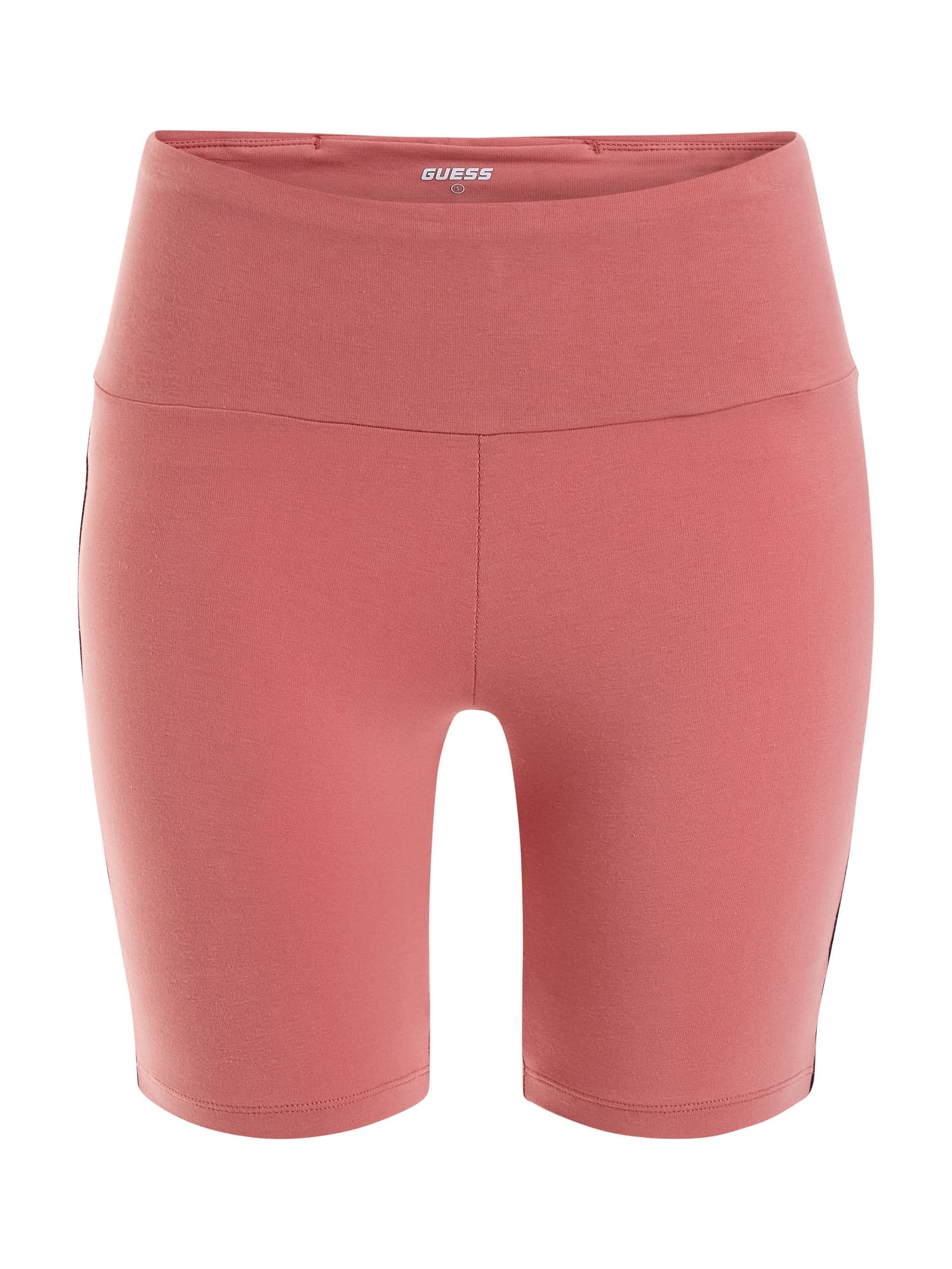 GUESS Športne hlače  rosé / črna / bela