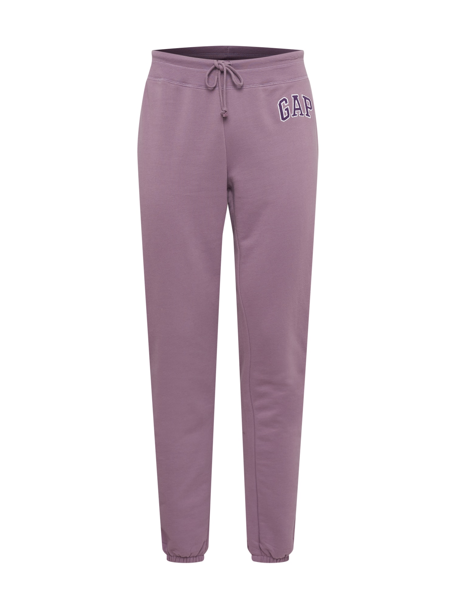 Gap Tall Hlače  mauve / temno liila / bela