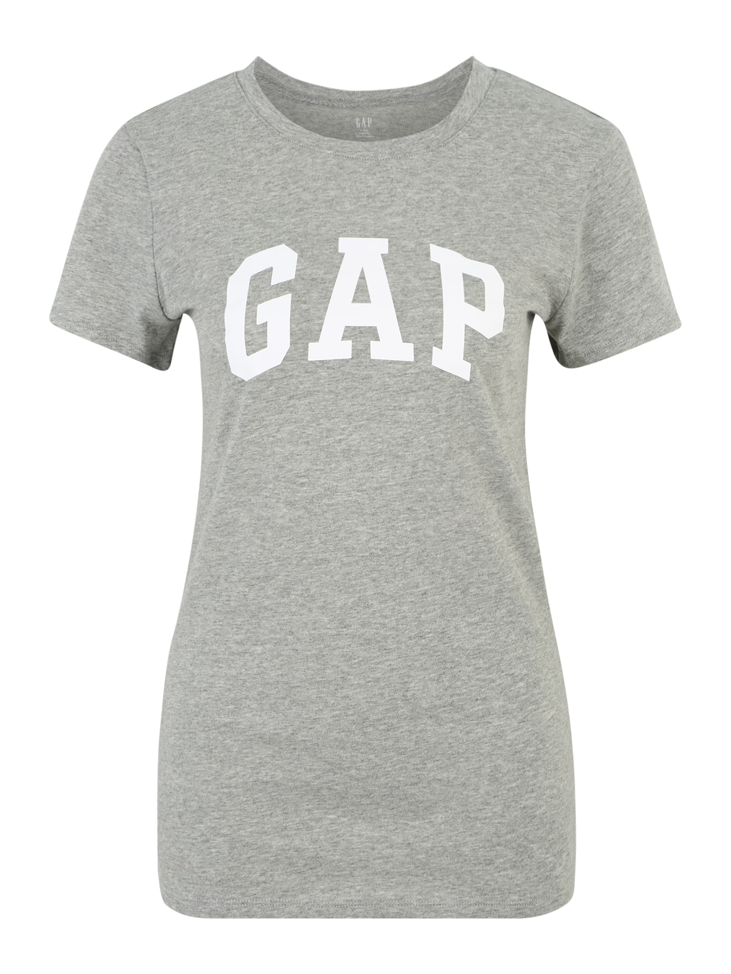 Gap Tall Majica  pegasto siva / bela