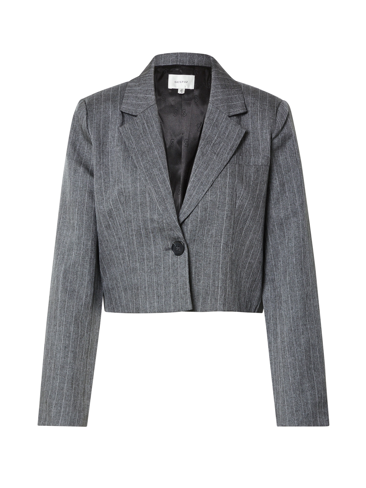 Gestuz Blazer 'Alina'  siva / svetlo siva