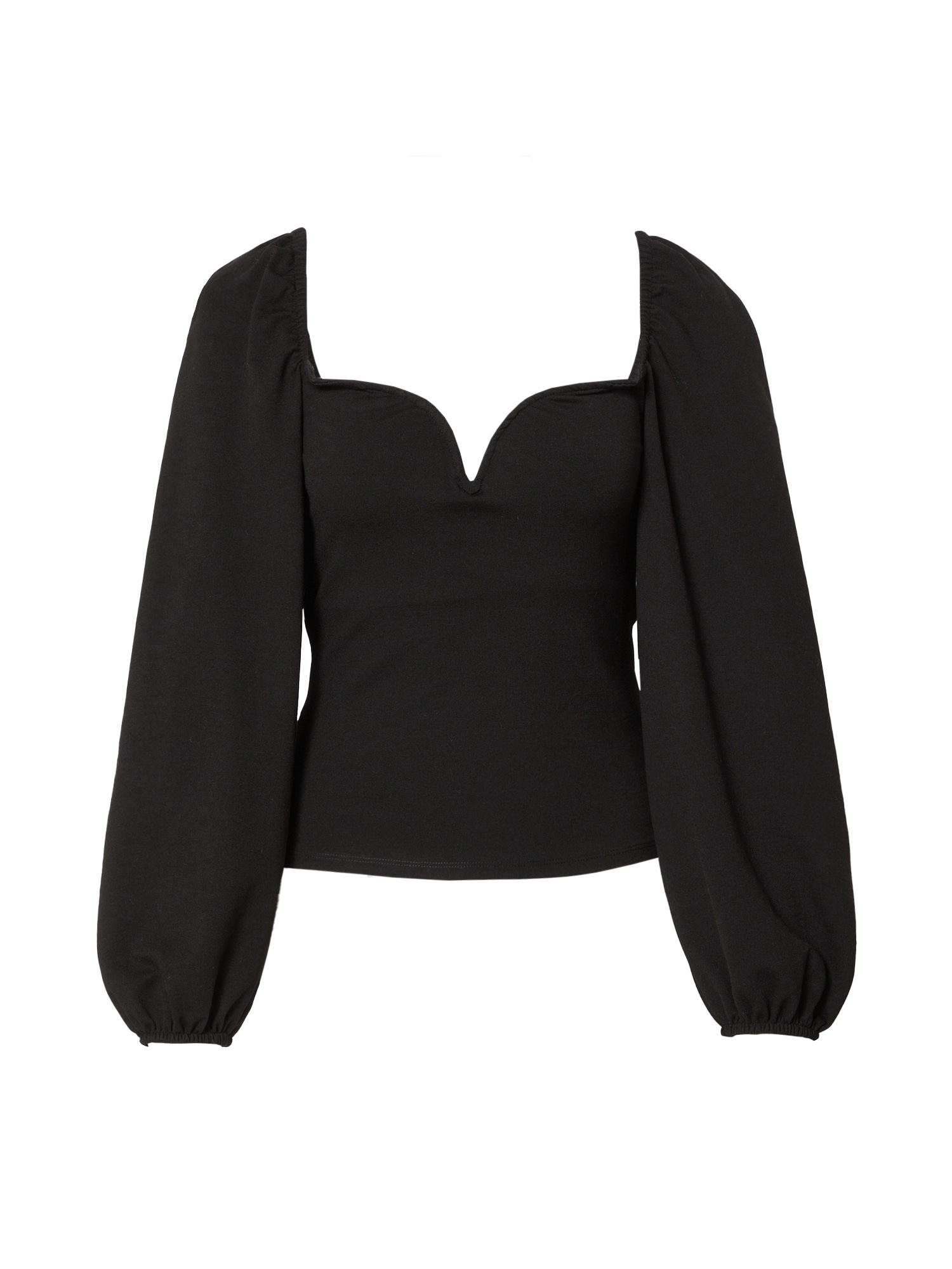 Gestuz Bluza 'Mist'  črna