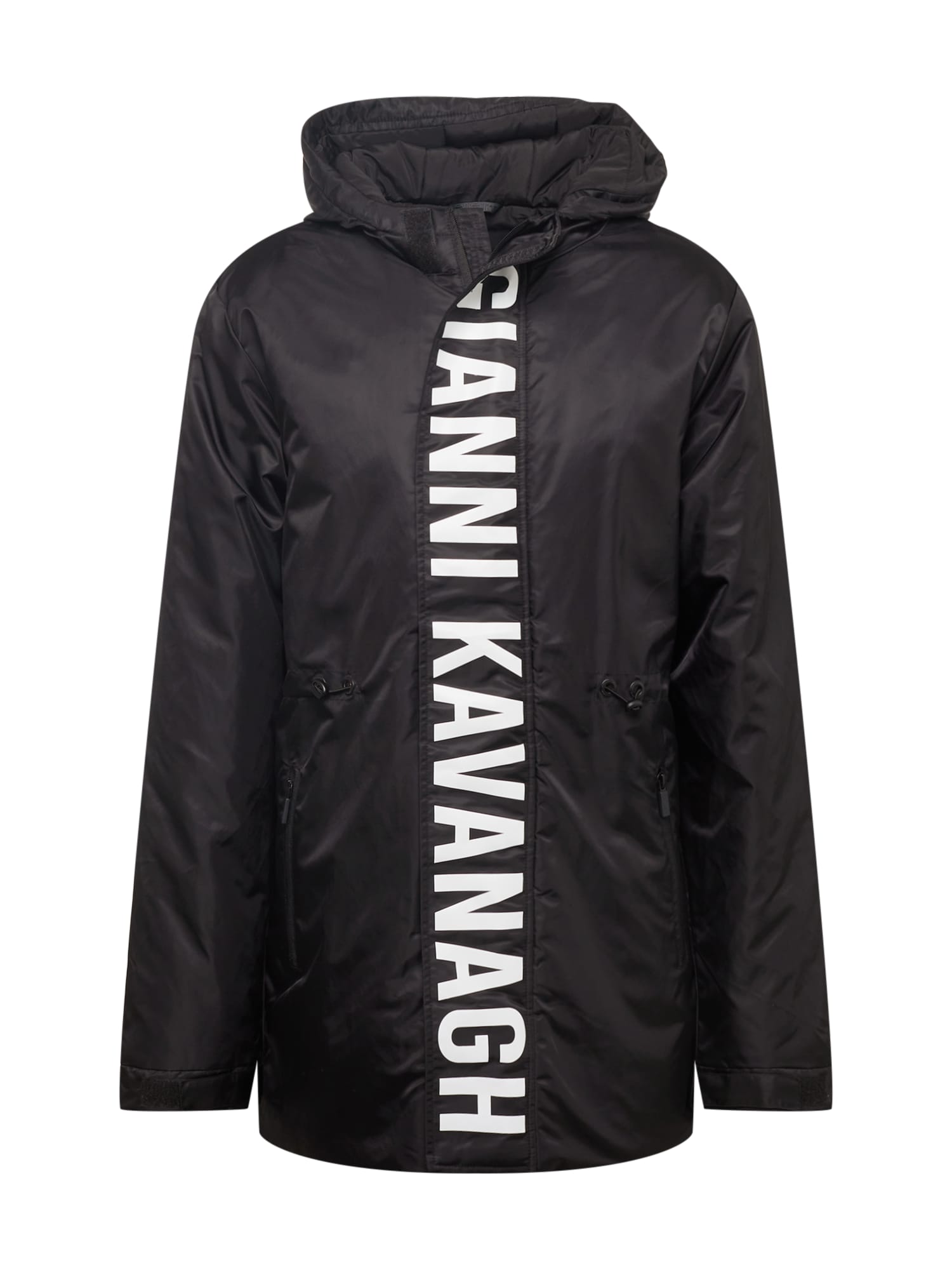 Gianni Kavanagh Prehodna jakna 'Zermatt'  črna / bela