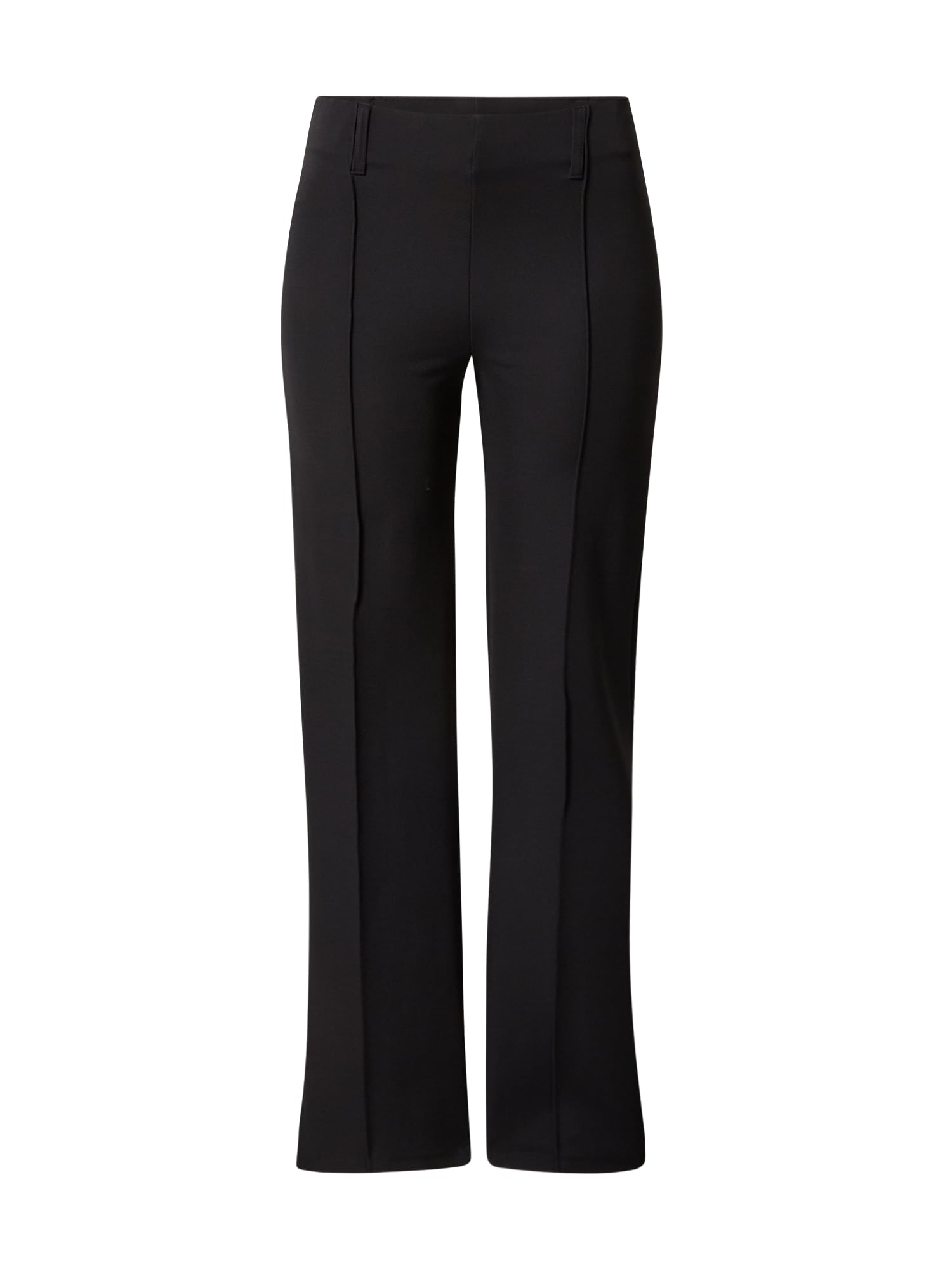 Gina Tricot Hlače 'Nova'  črna