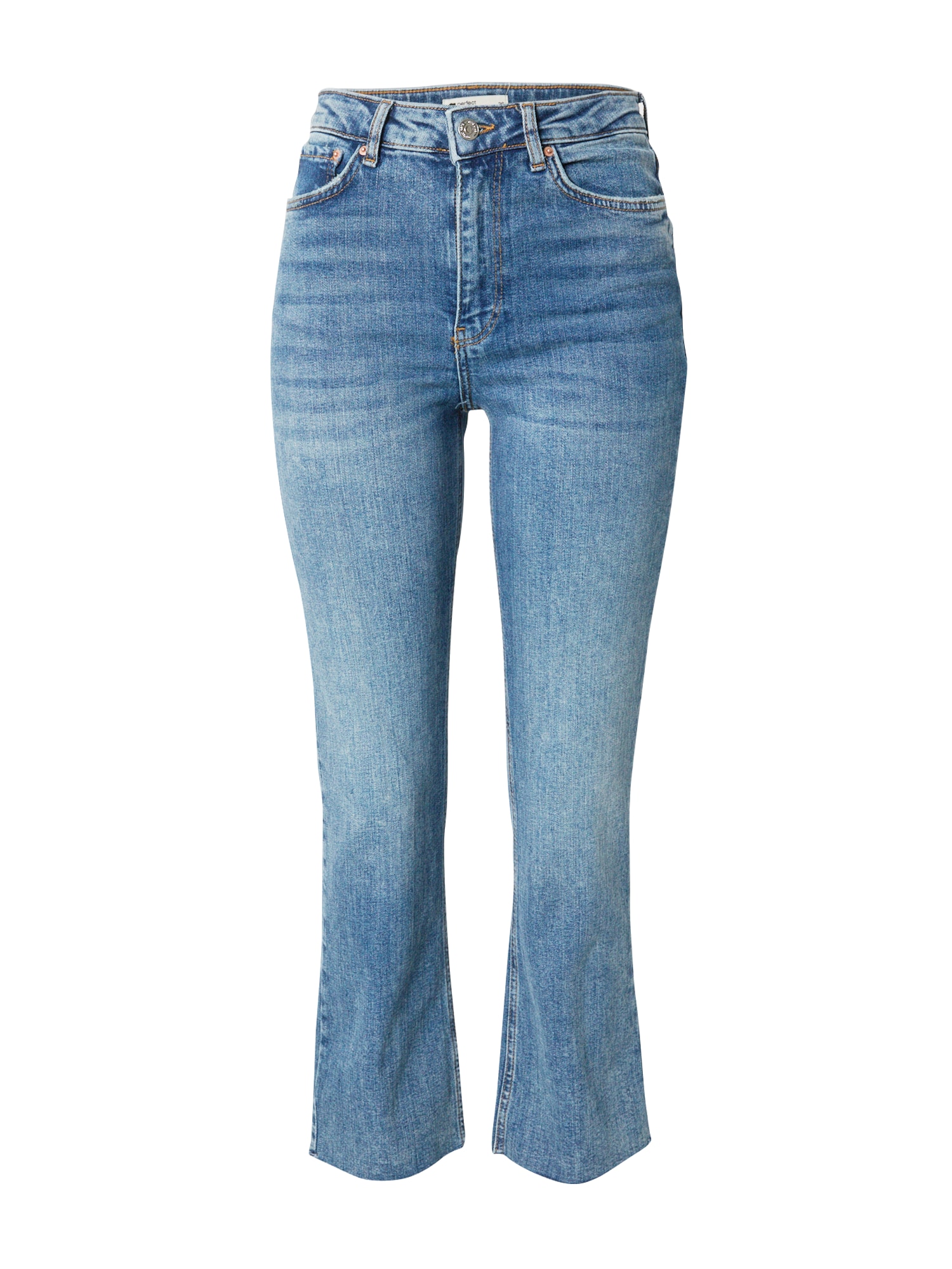 Gina Tricot Kavbojke 'Ylva'  moder denim