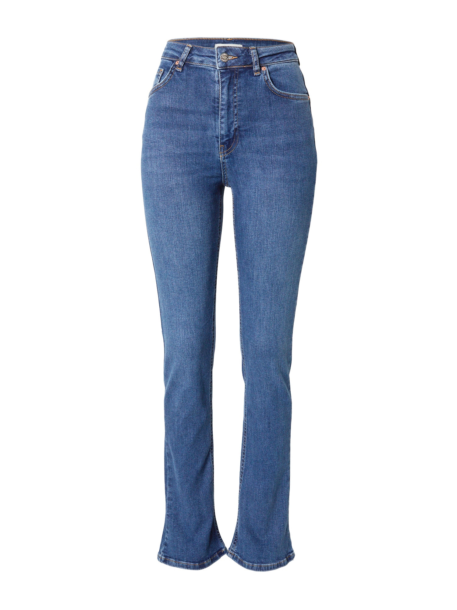 Gina Tricot Kavbojke  moder denim