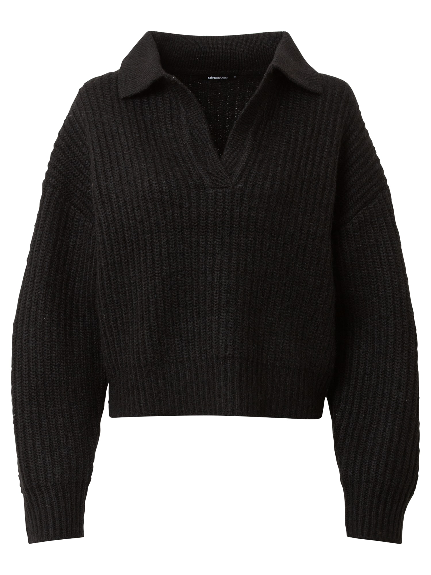 Gina Tricot Pulover 'Lottie'  črna