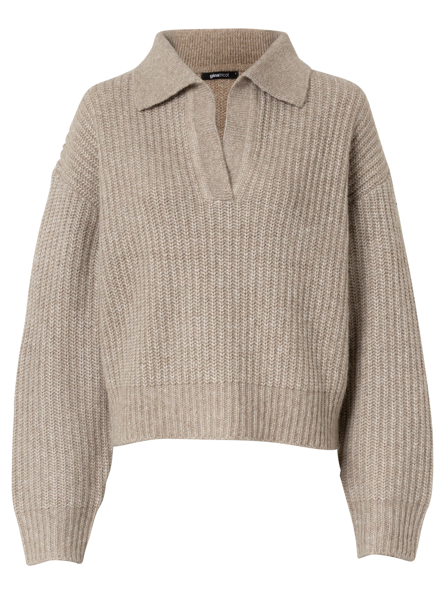 Gina Tricot Pulover 'Lottie'  kamela
