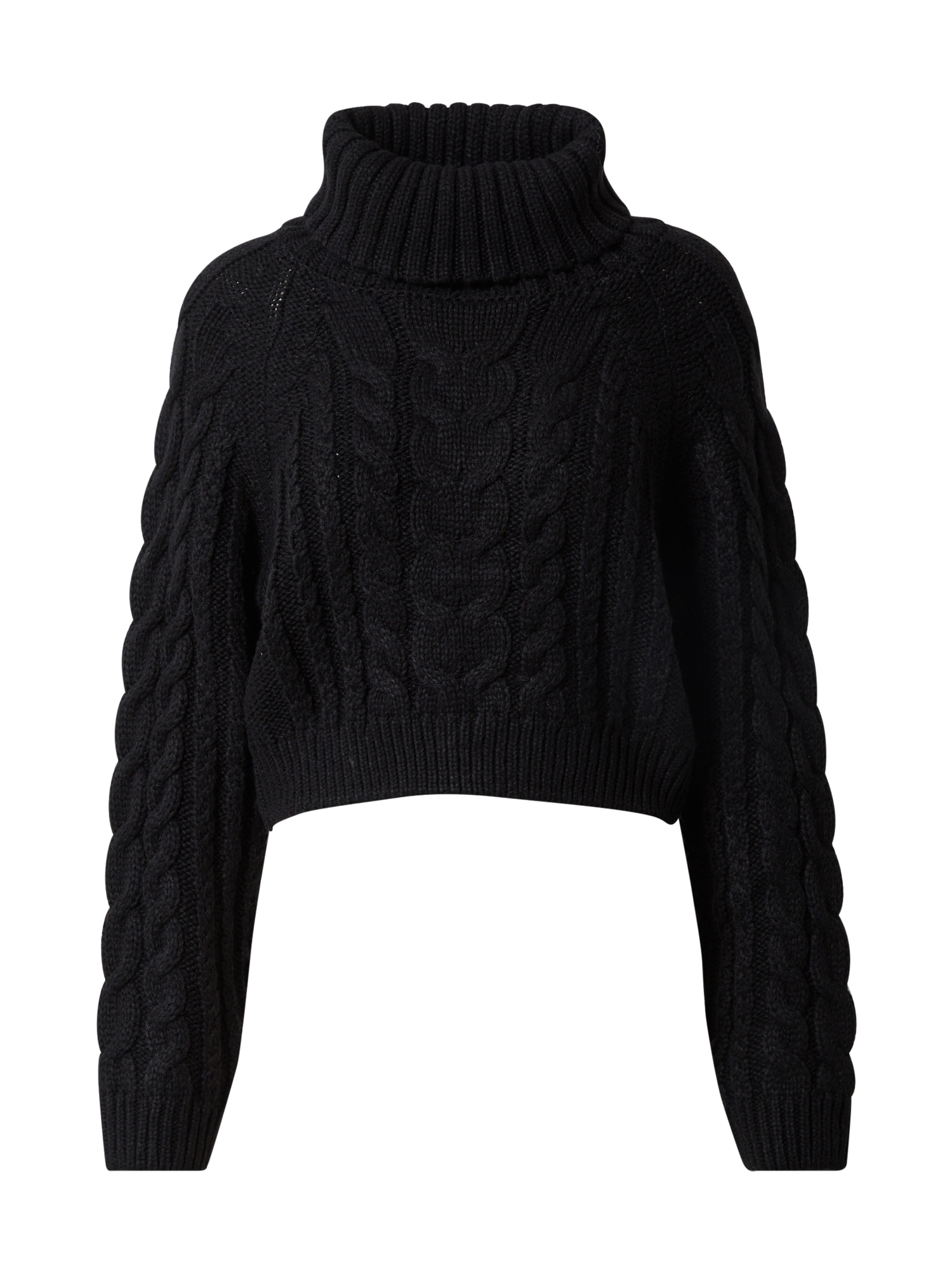 Gina Tricot Pulover 'Mika'  črna