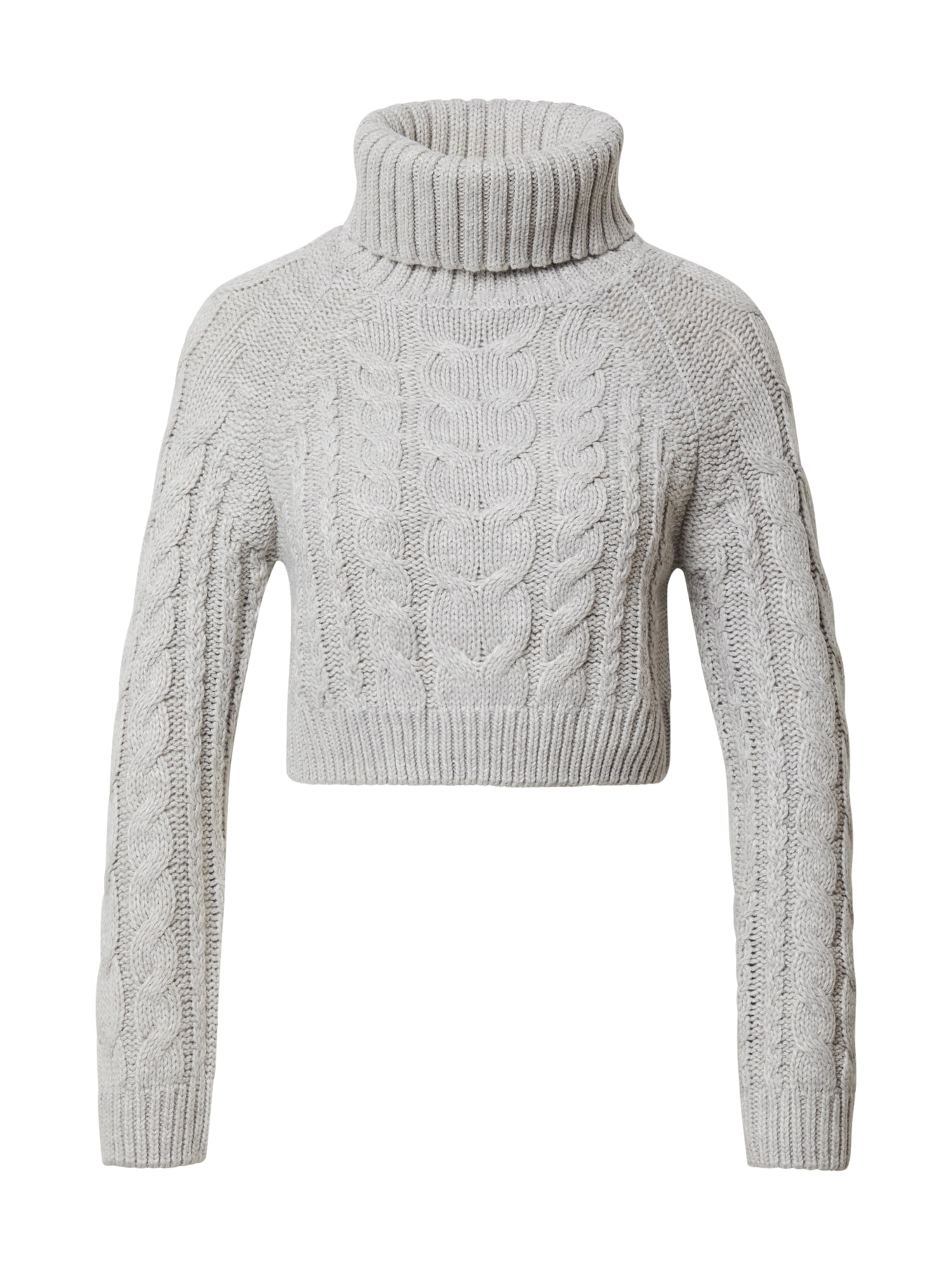 Gina Tricot Pulover 'Mika'  pegasto siva