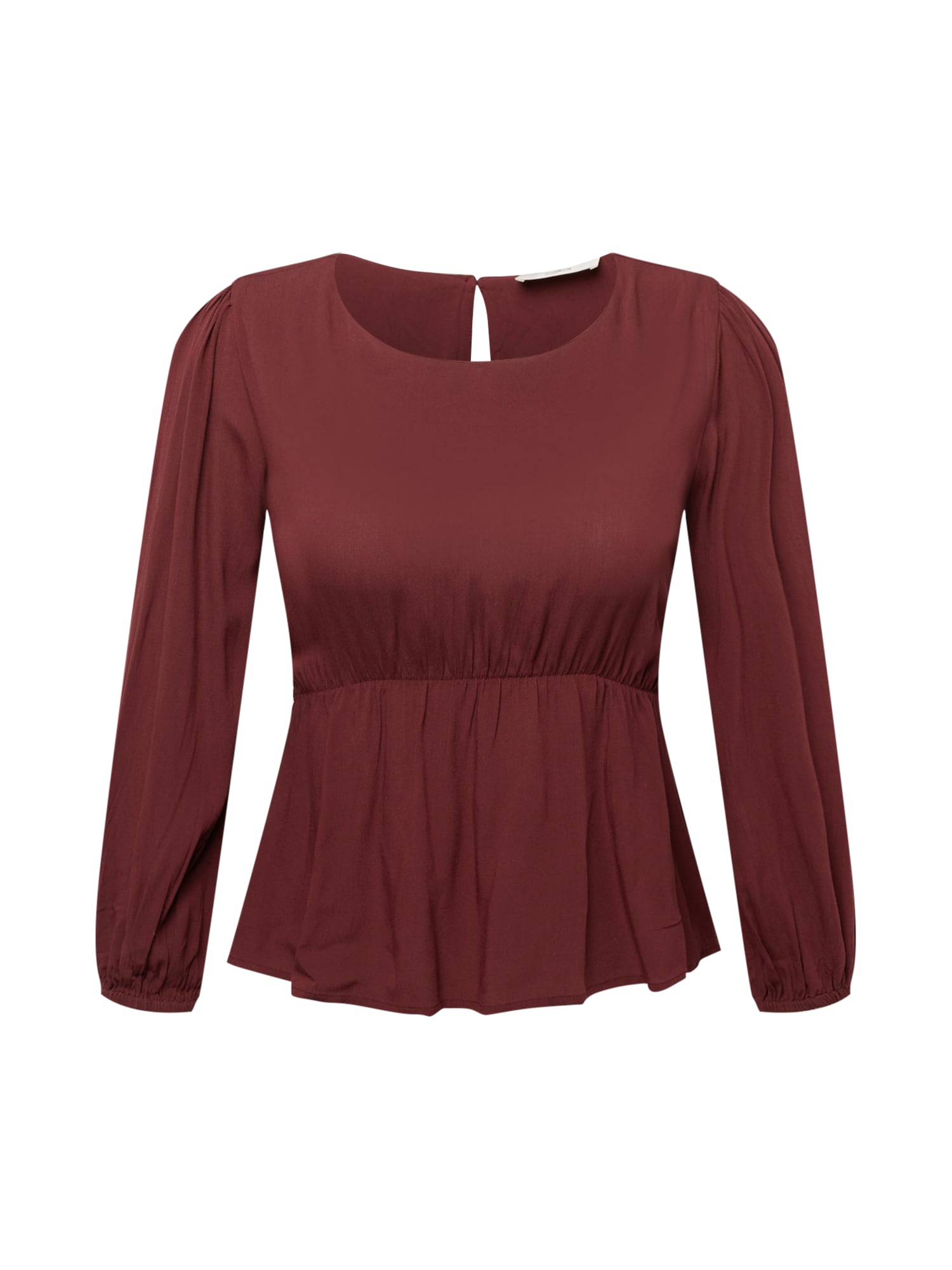 Guido Maria Kretschmer Curvy Collection Bluza 'Carmina'  bordo